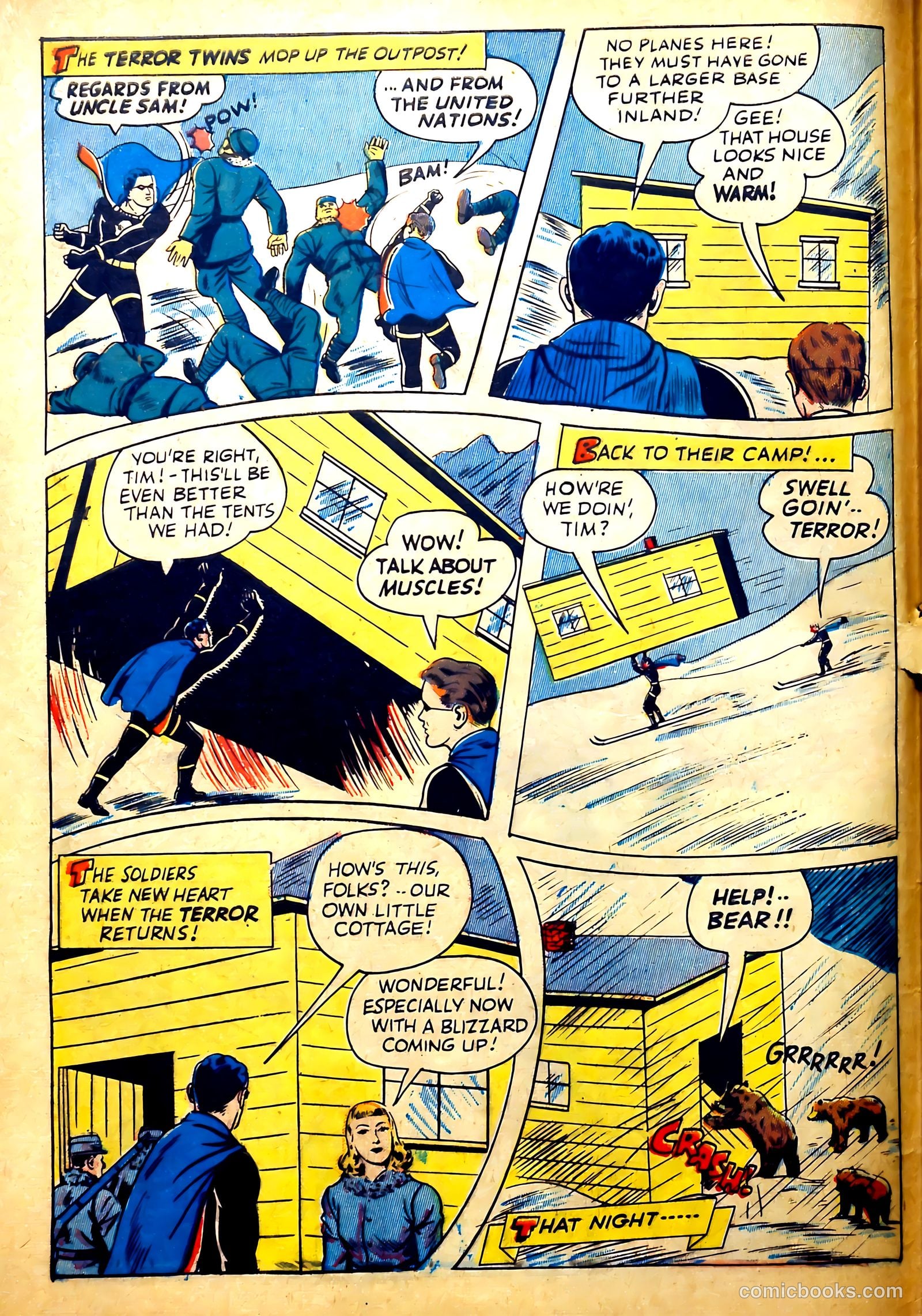 Exciting Comics #2 (29) (1943) — page 8 of 60