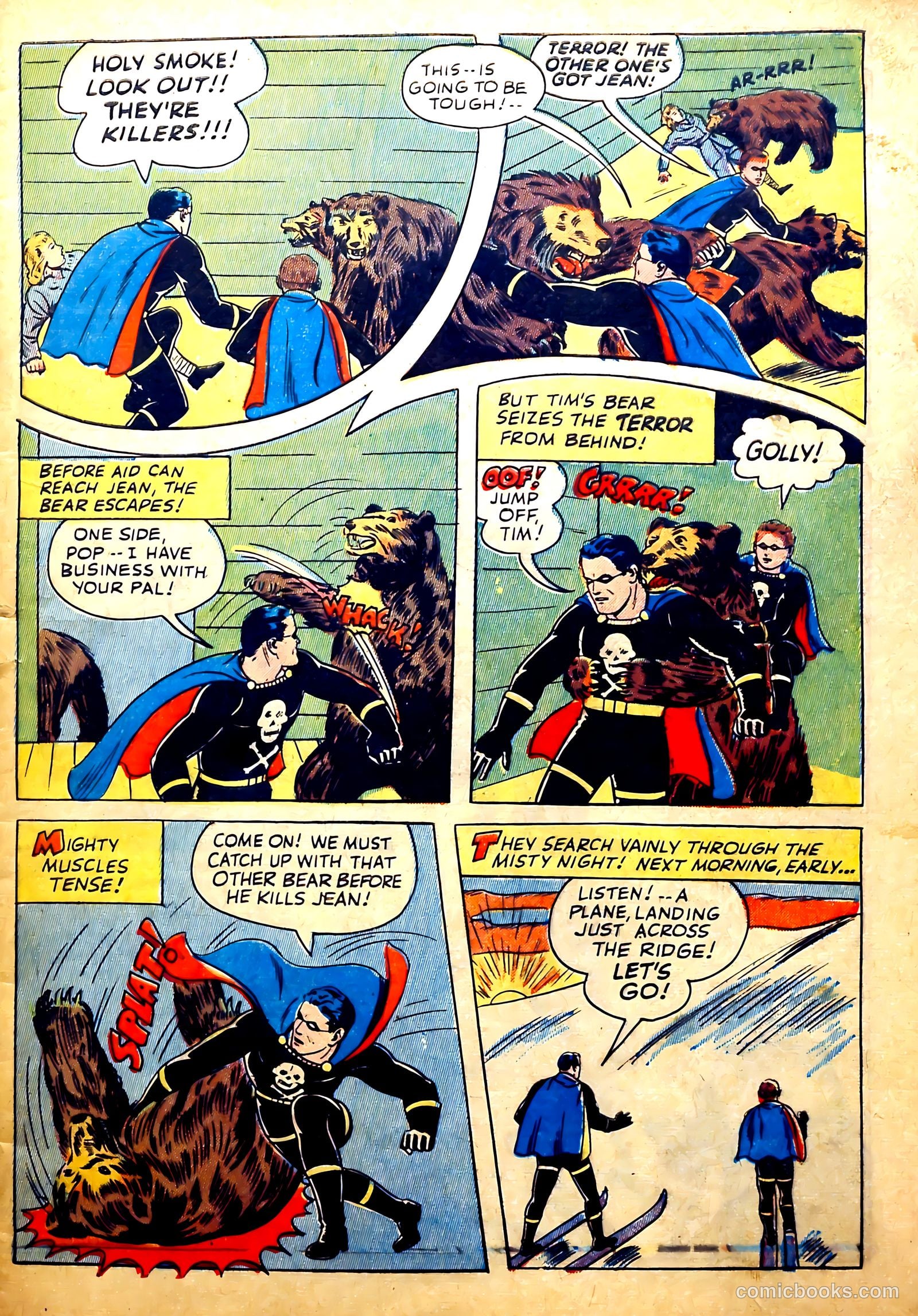 Exciting Comics #2 (29) (1943) — page 9 of 60