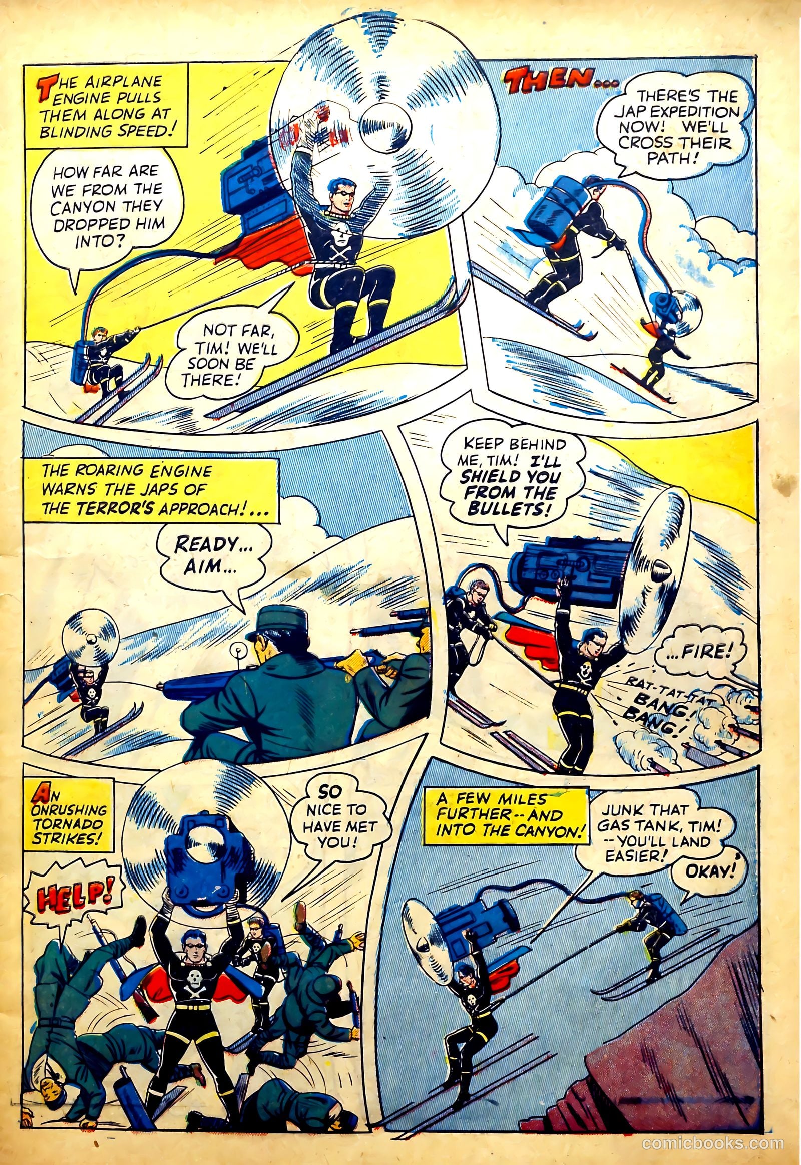 Exciting Comics #2 (29) (1943) — page 11 of 60