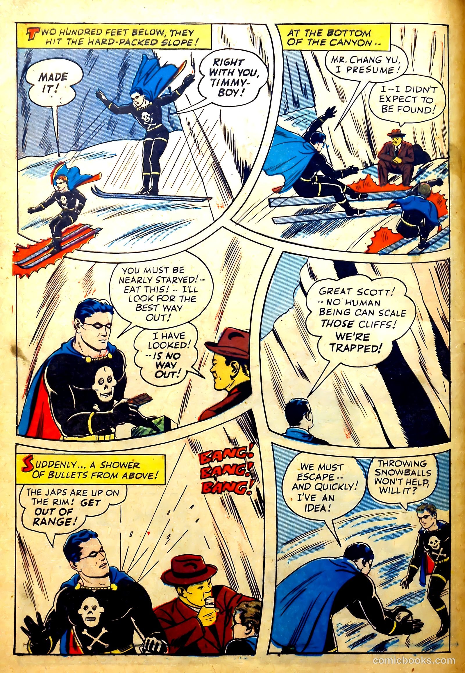 Exciting Comics #2 (29) (1943) — page 12 of 60
