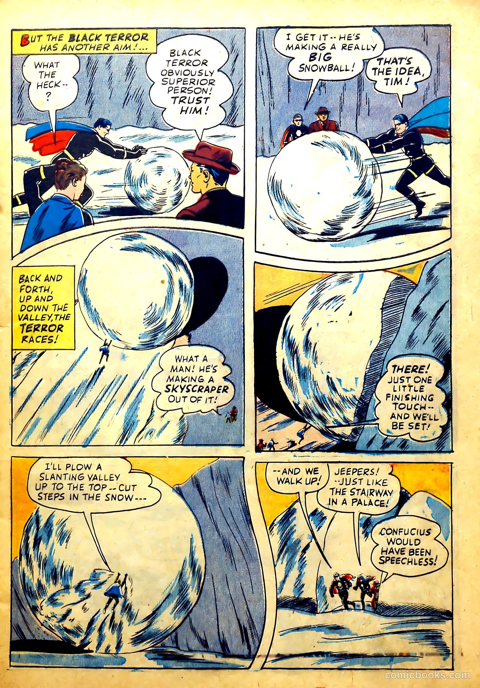Exciting Comics #2 (29) (1943) — page 13 of 60
