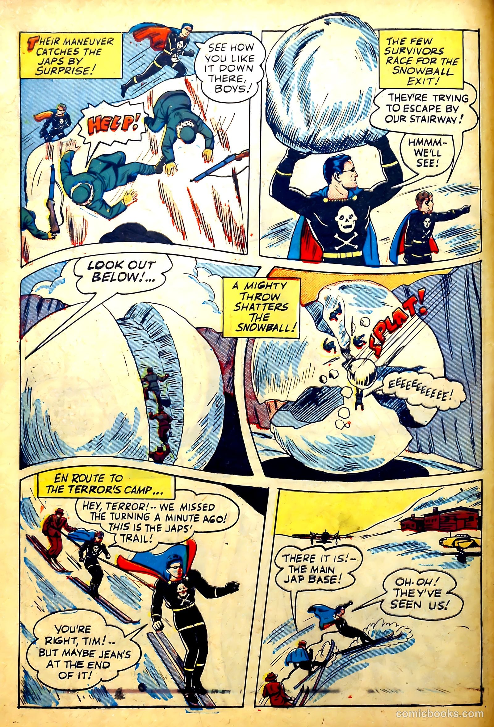 Exciting Comics #2 (29) (1943) — page 14 of 60