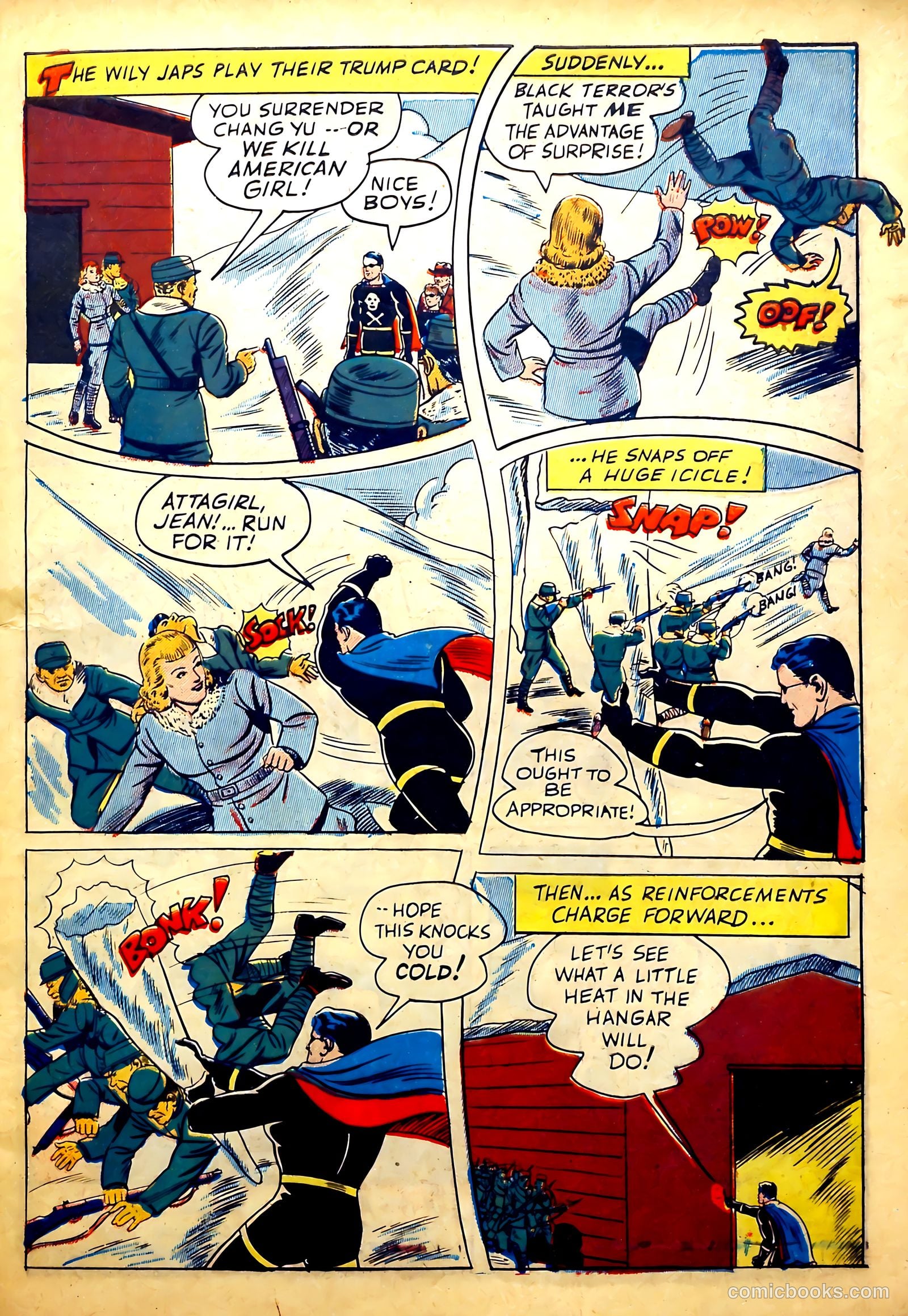 Exciting Comics #2 (29) (1943) — page 15 of 60