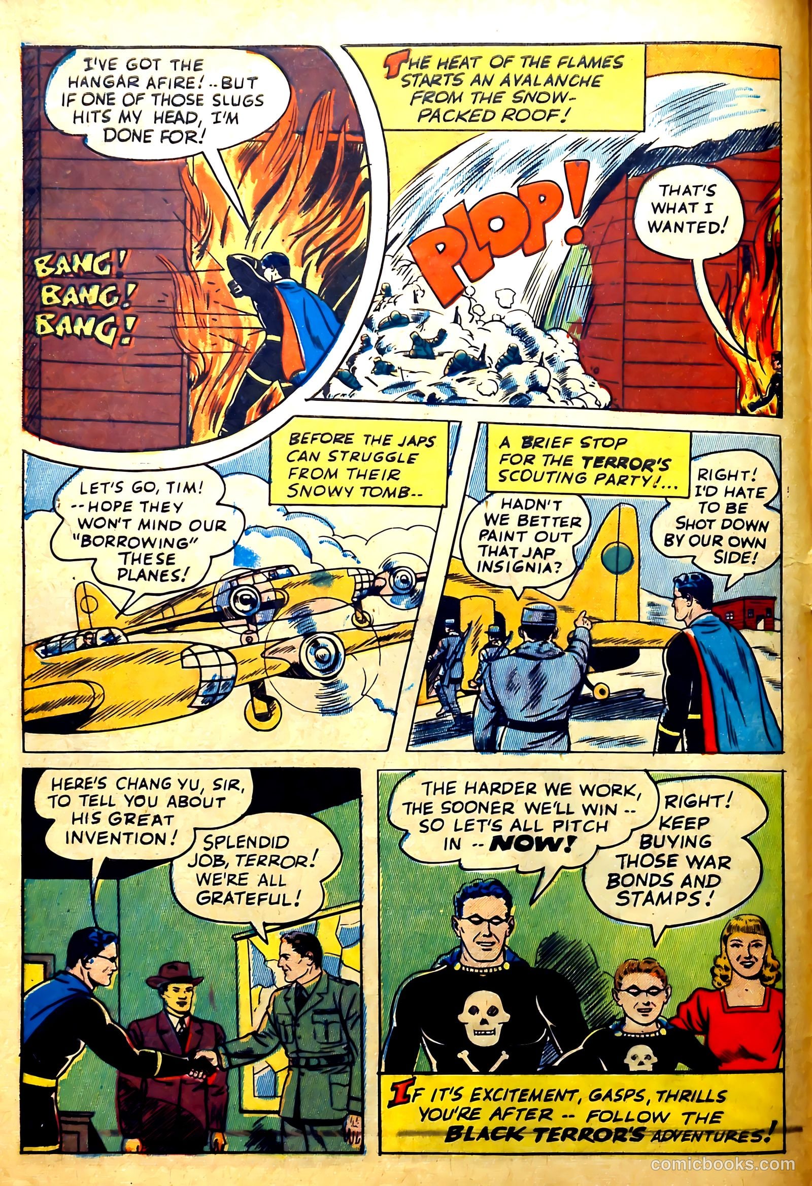 Exciting Comics #2 (29) (1943) — page 16 of 60