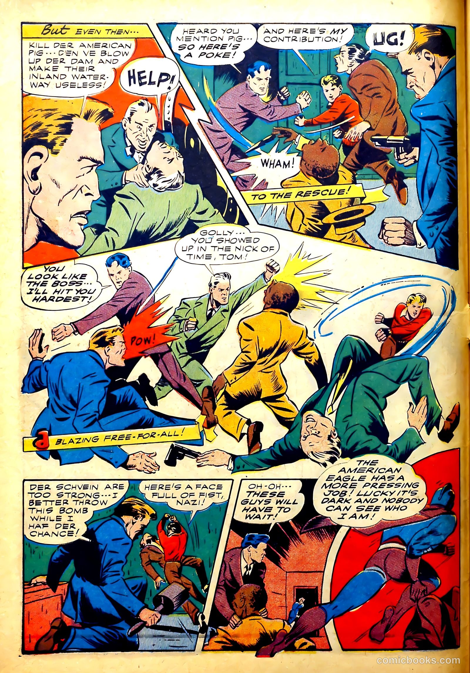 Exciting Comics #2 (29) (1943) — page 18 of 60
