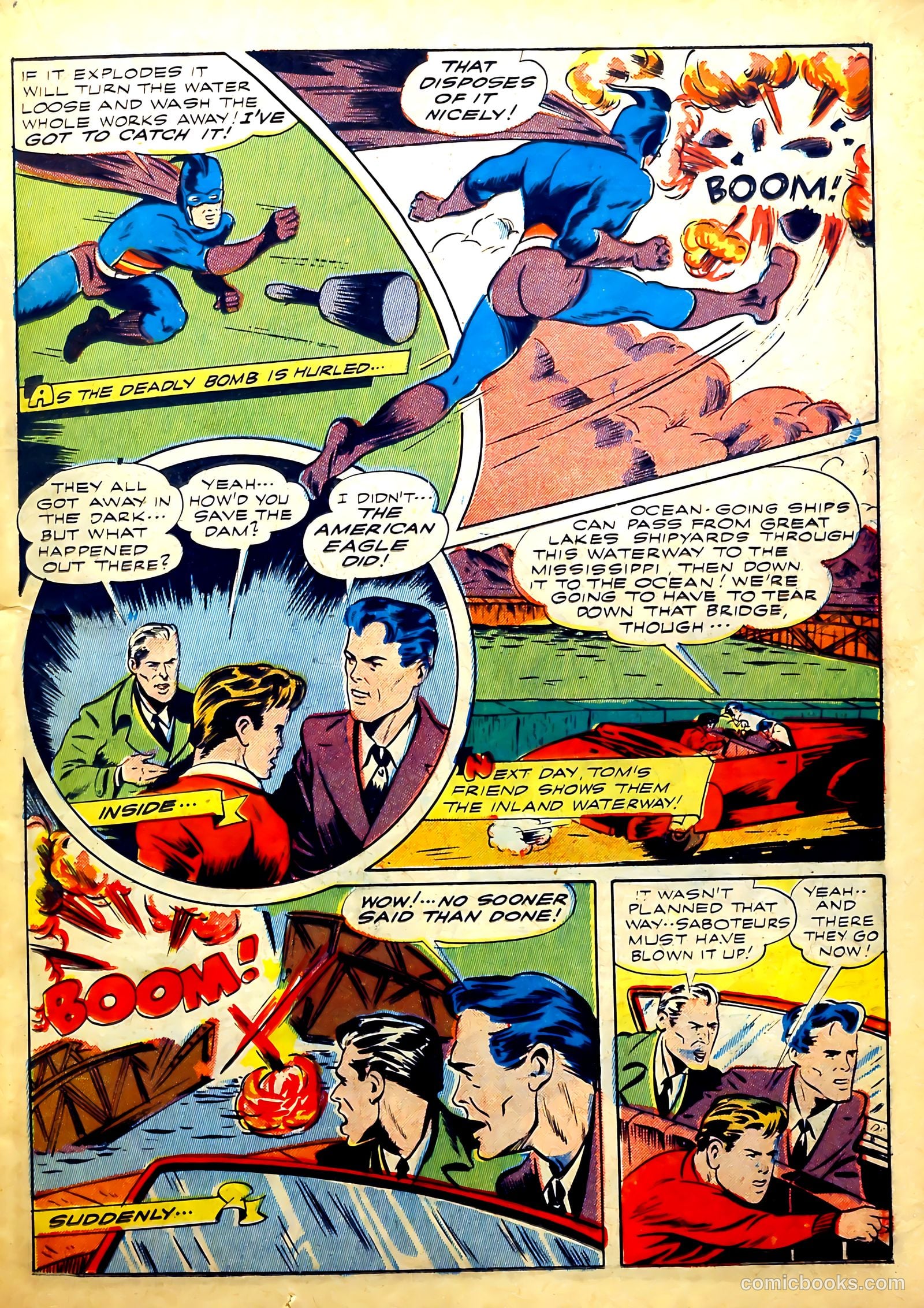 Exciting Comics #2 (29) (1943) — page 19 of 60