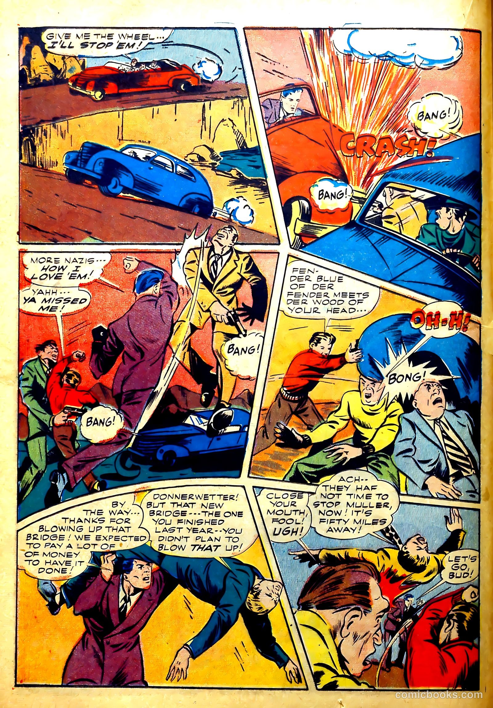 Exciting Comics #2 (29) (1943) — page 20 of 60