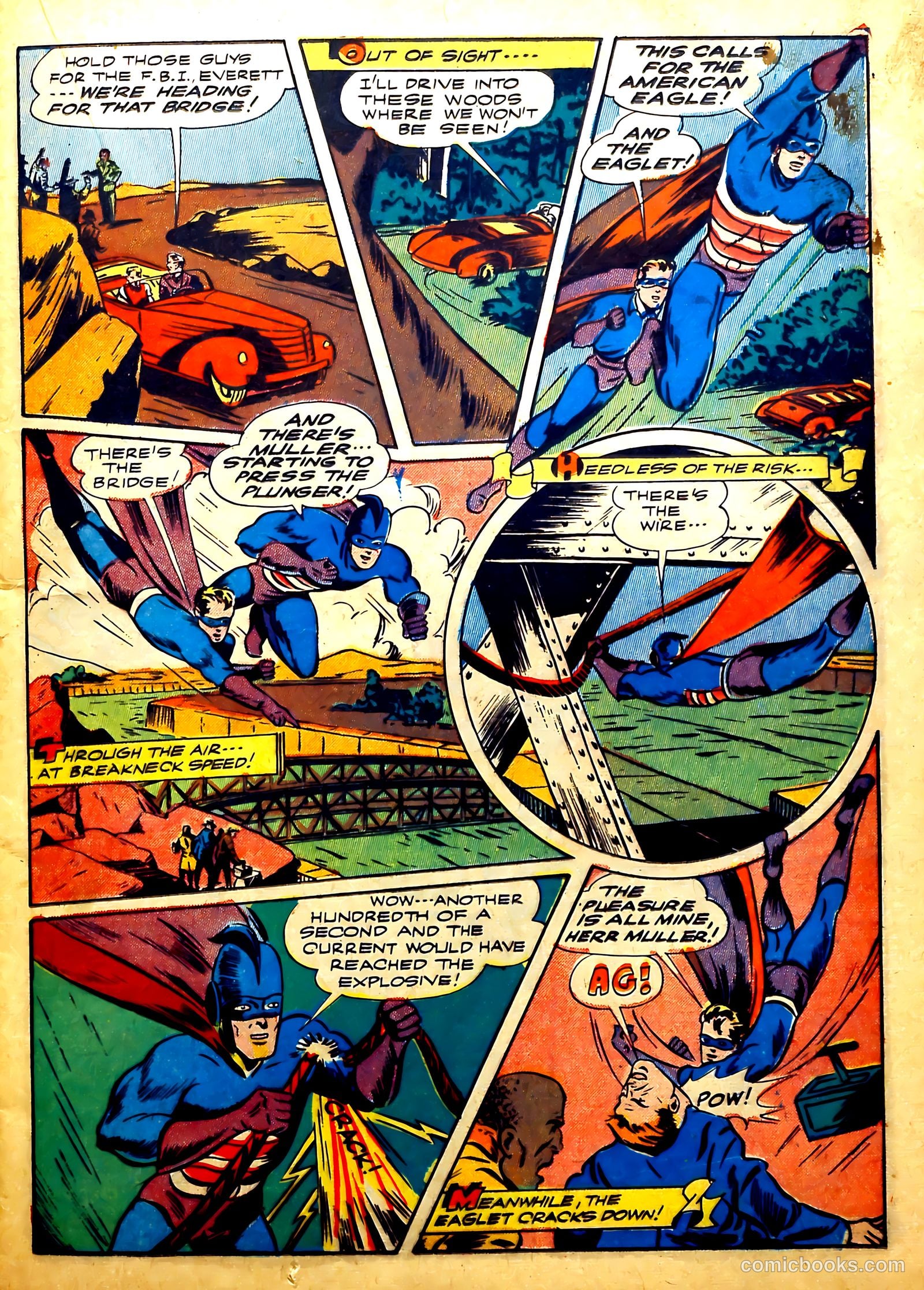 Exciting Comics #2 (29) (1943) — page 21 of 60