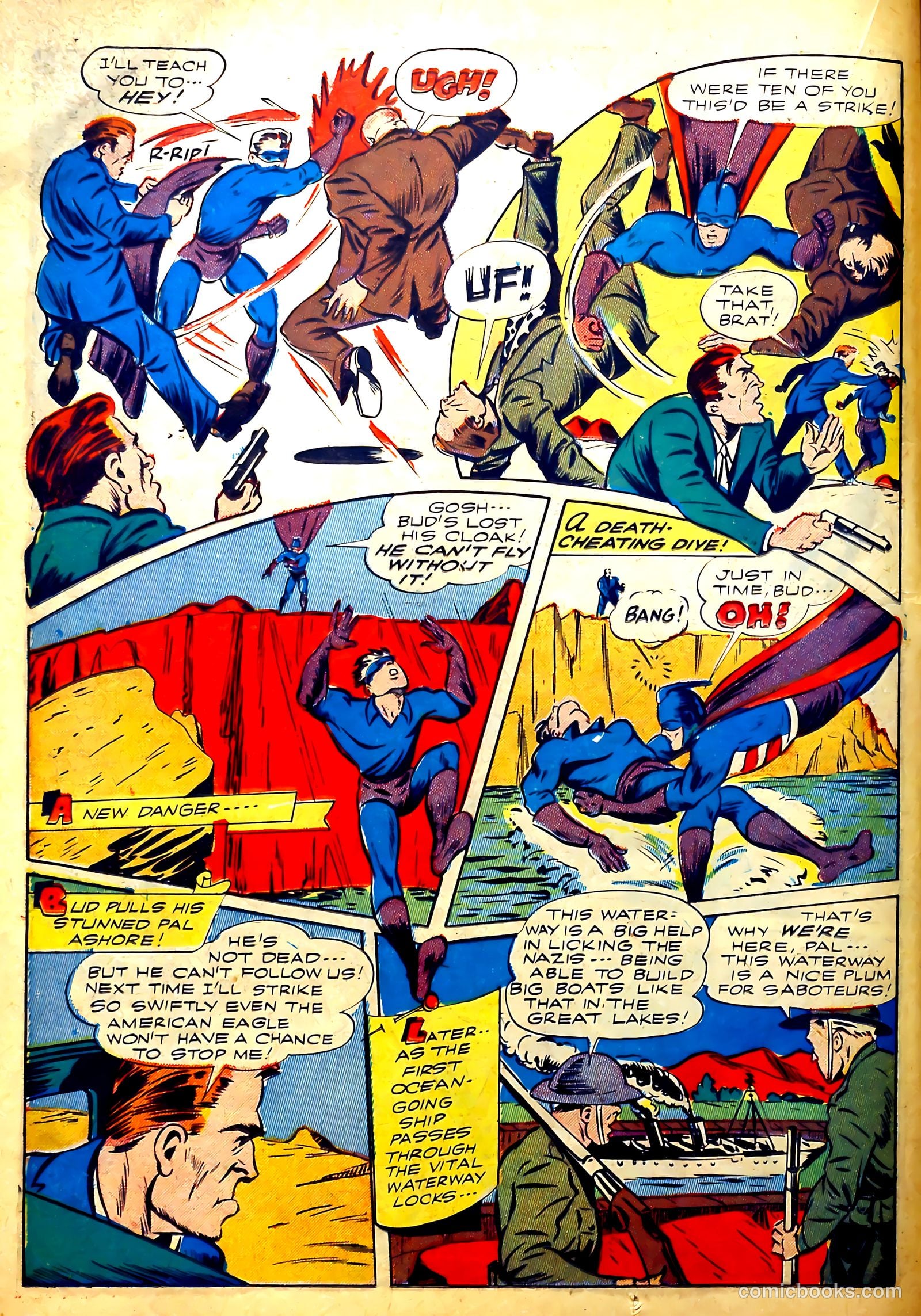 Exciting Comics #2 (29) (1943) — page 22 of 60