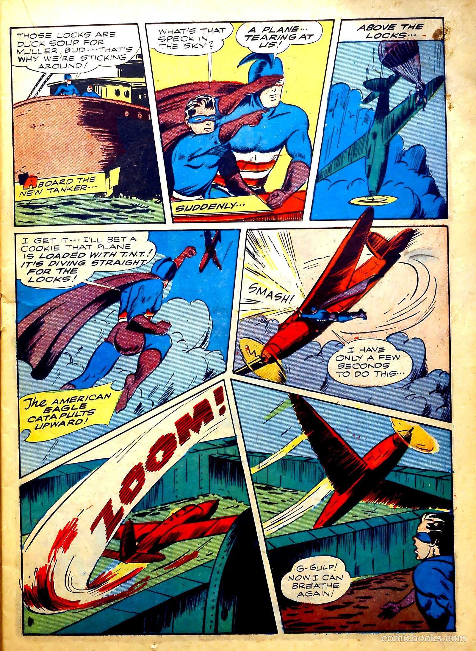 Exciting Comics #2 (29) (1943) — page 23 of 60