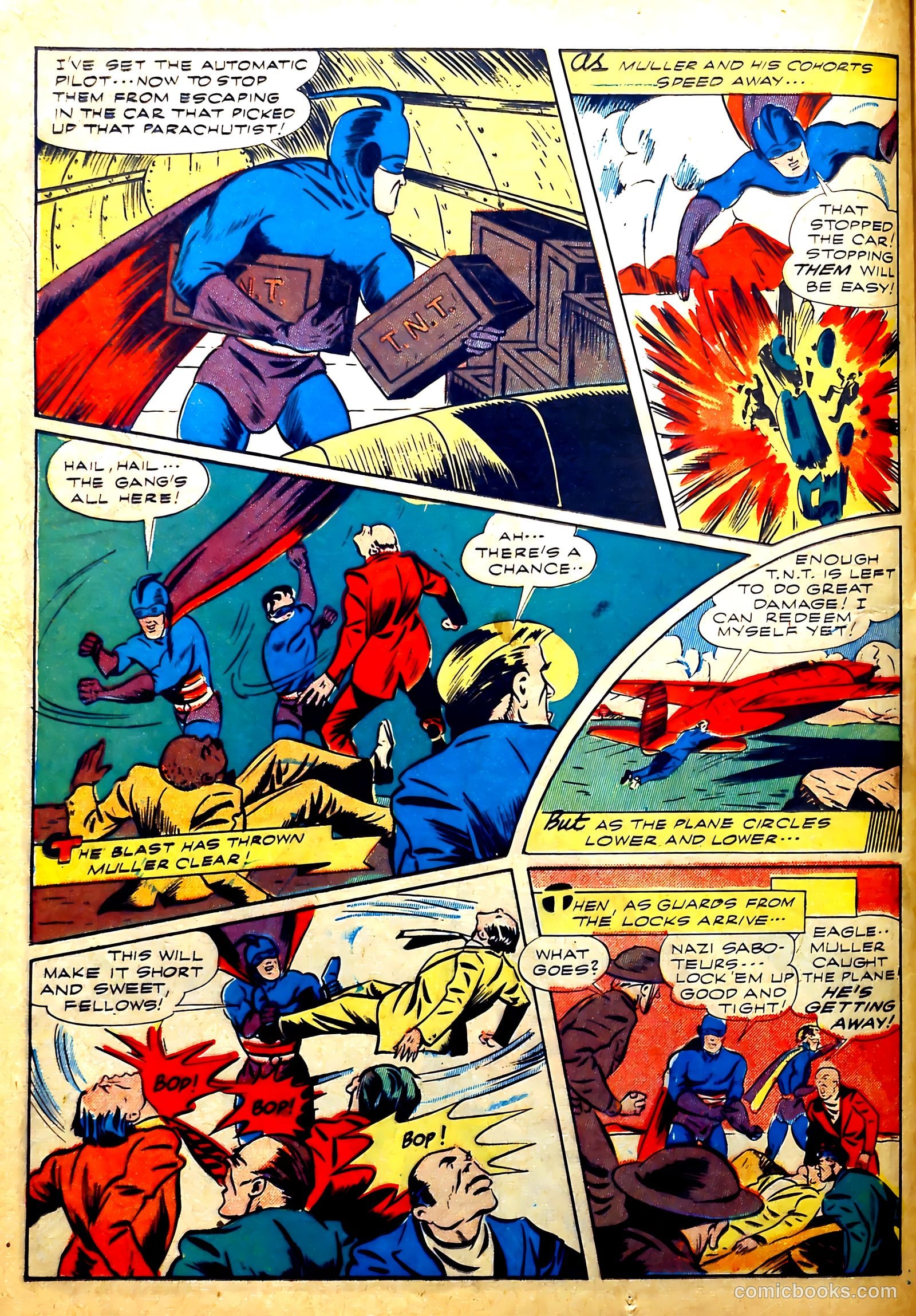 Exciting Comics #2 (29) (1943) — page 24 of 60