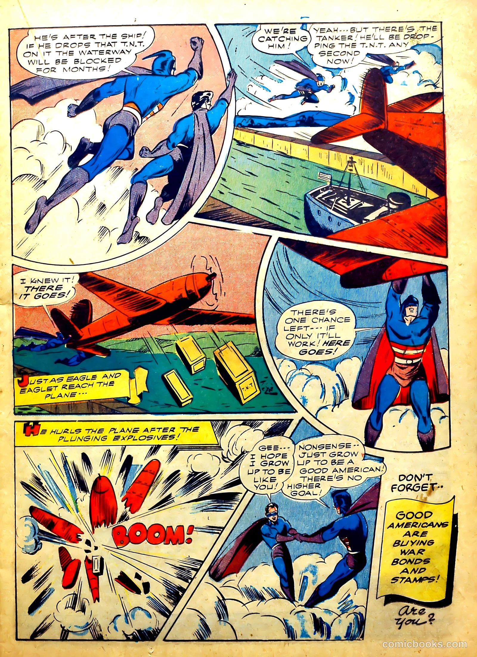 Exciting Comics #2 (29) (1943) — page 25 of 60