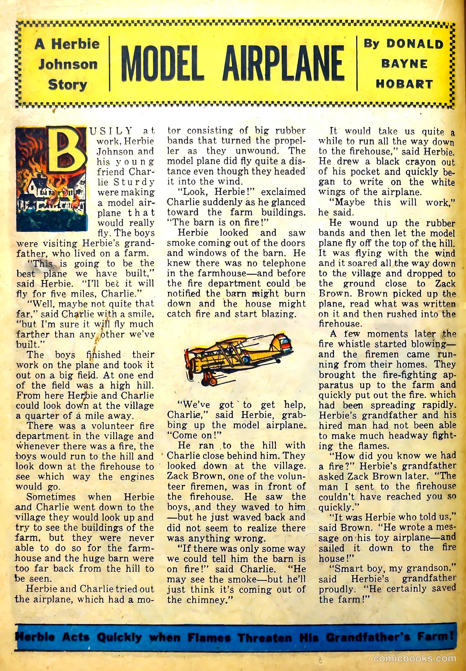 Exciting Comics #2 (29) (1943) — page 26 of 60