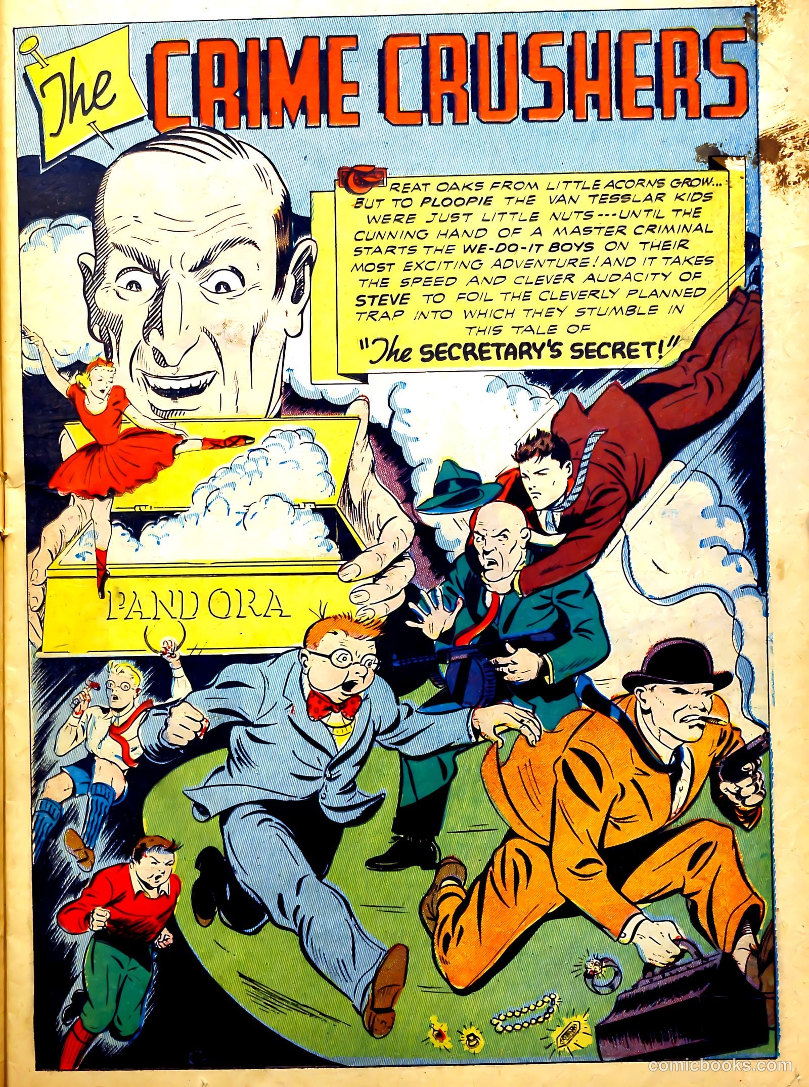 Exciting Comics #2 (29) (1943) — page 27 of 60