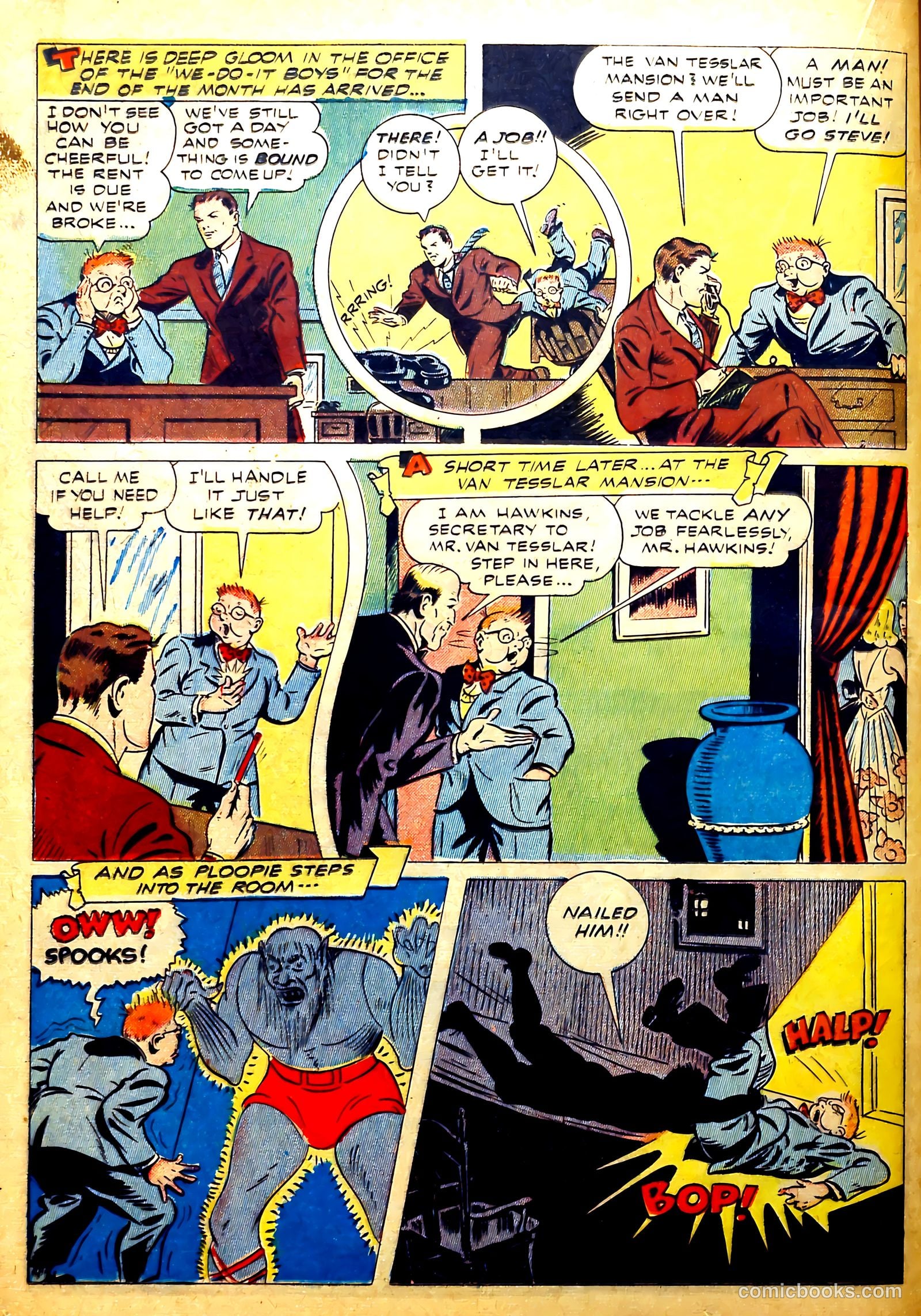 Exciting Comics #2 (29) (1943) — page 28 of 60