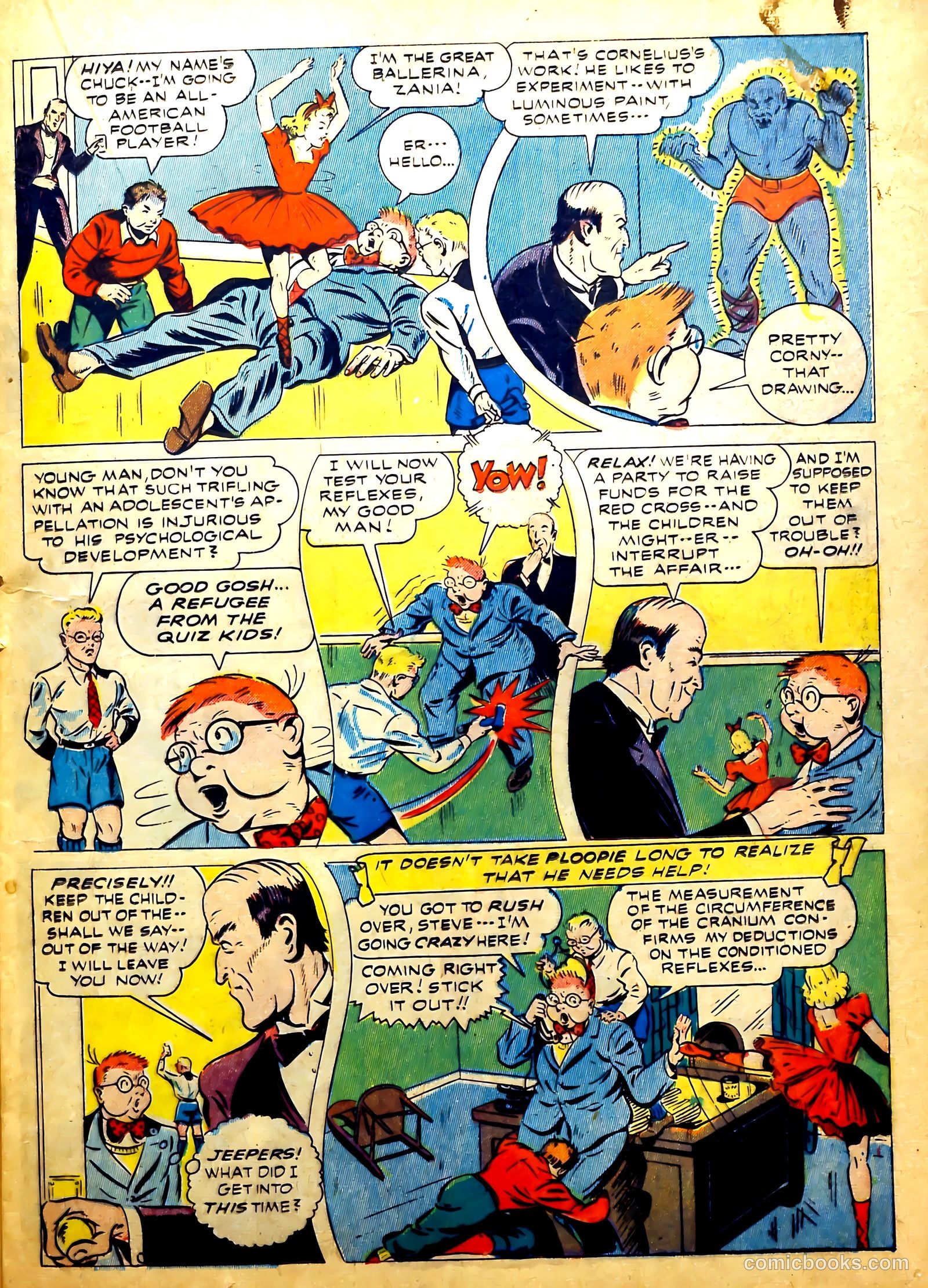 Exciting Comics #2 (29) (1943) — page 29 of 60