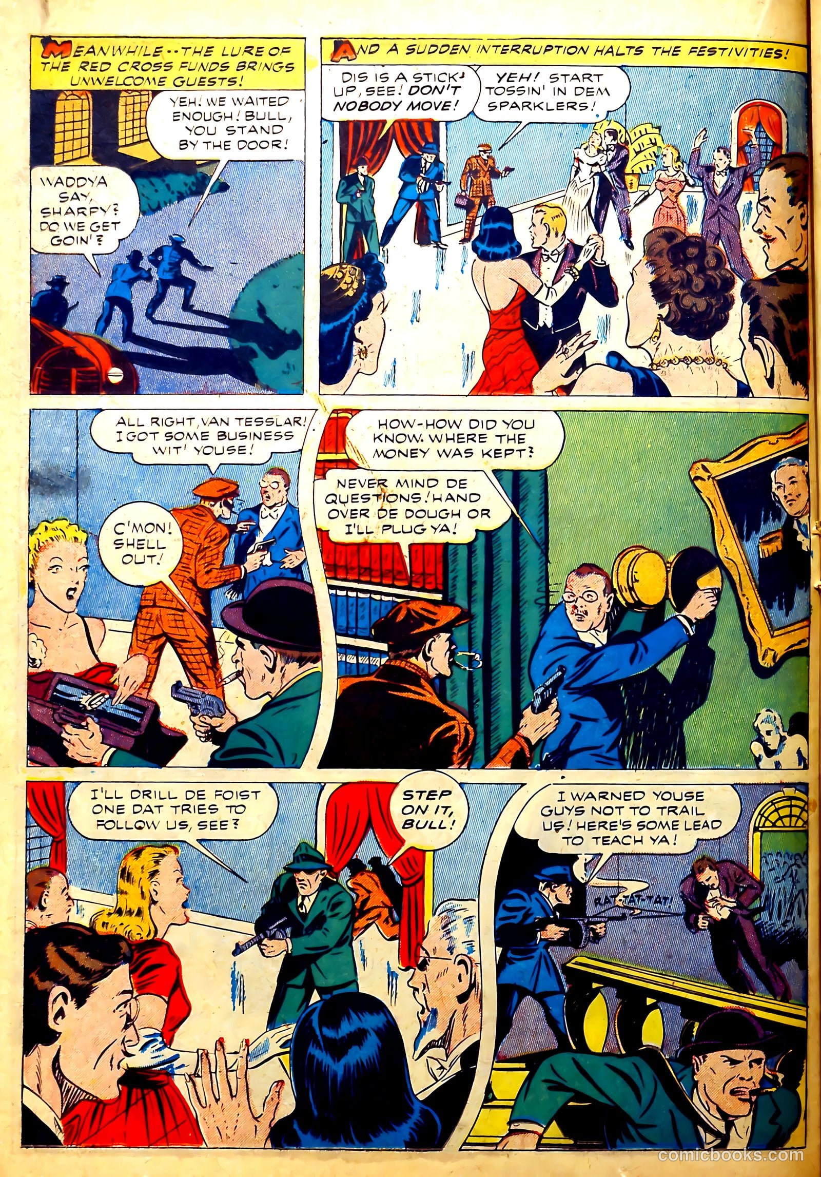 Exciting Comics #2 (29) (1943) — page 30 of 60