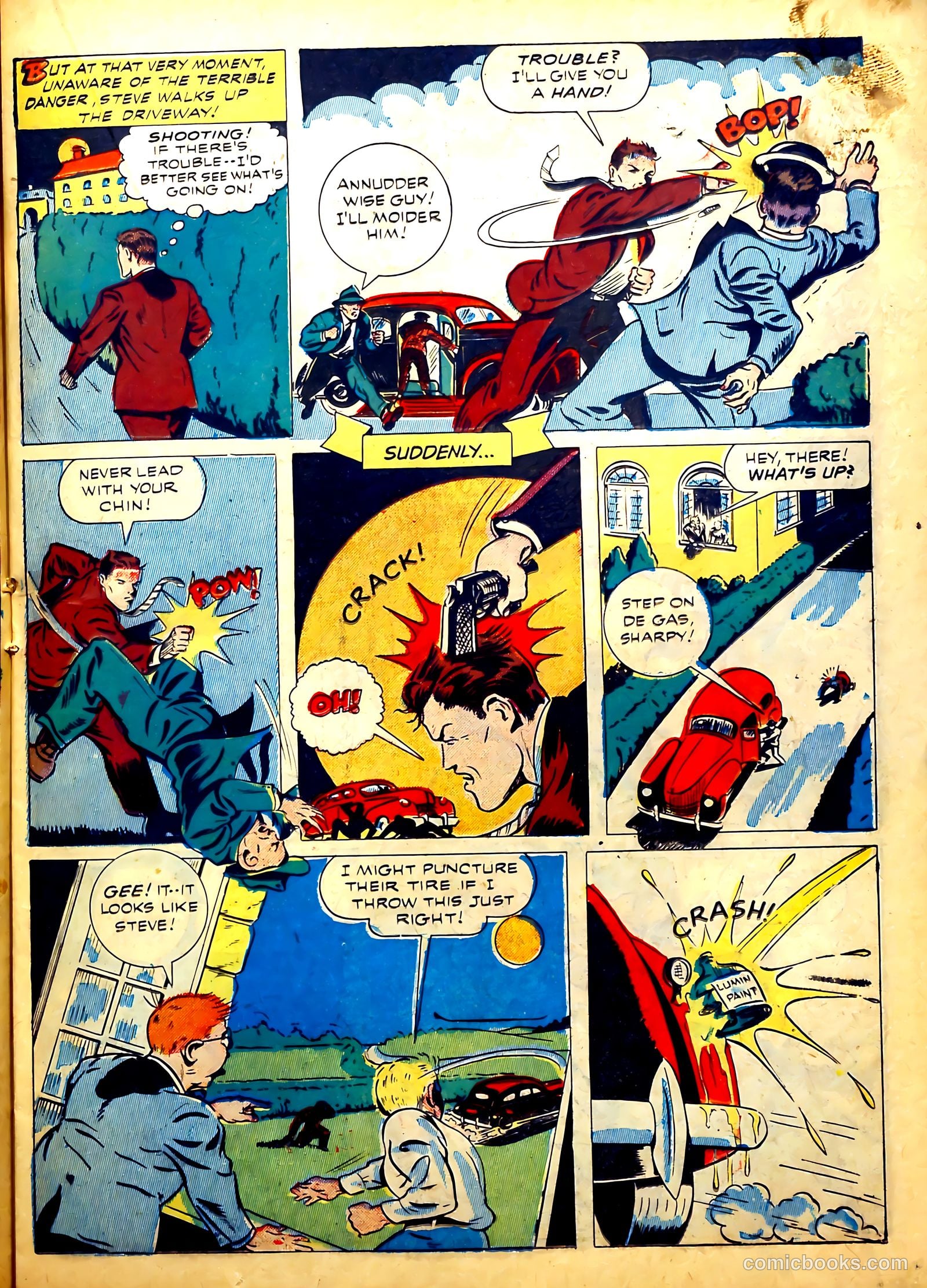 Exciting Comics #2 (29) (1943) — page 31 of 60