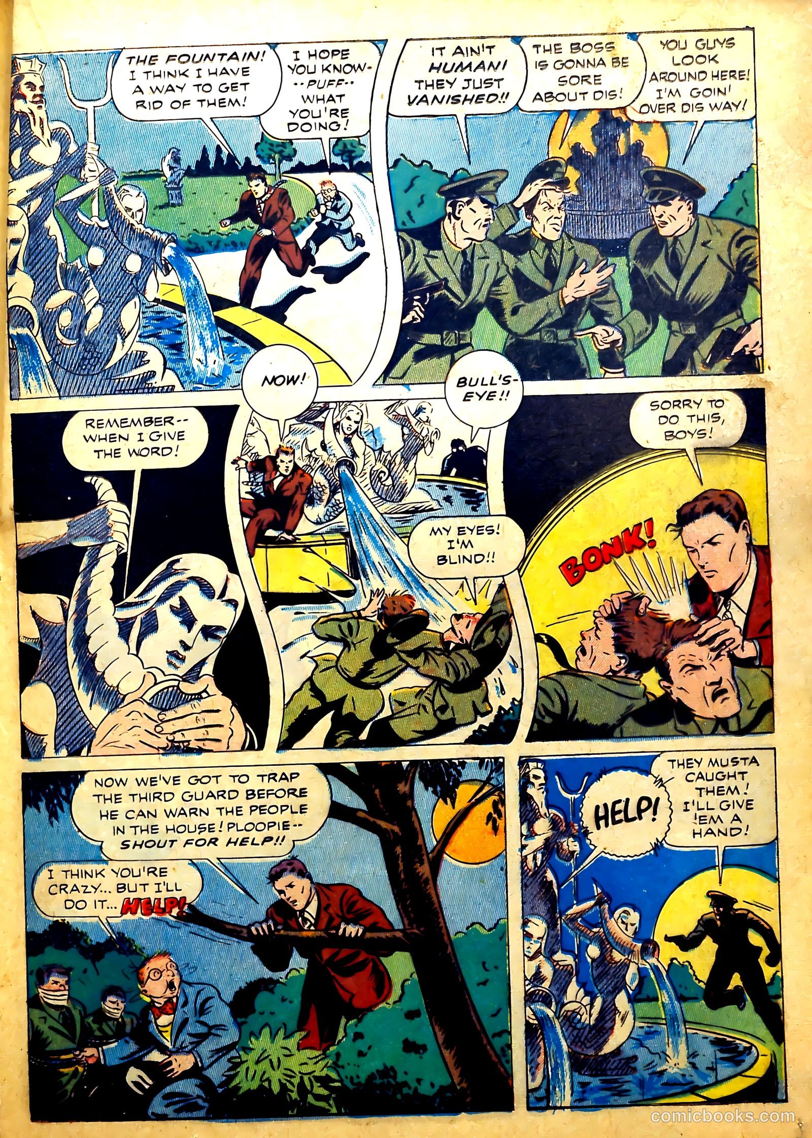 Exciting Comics #2 (29) (1943) — page 33 of 60