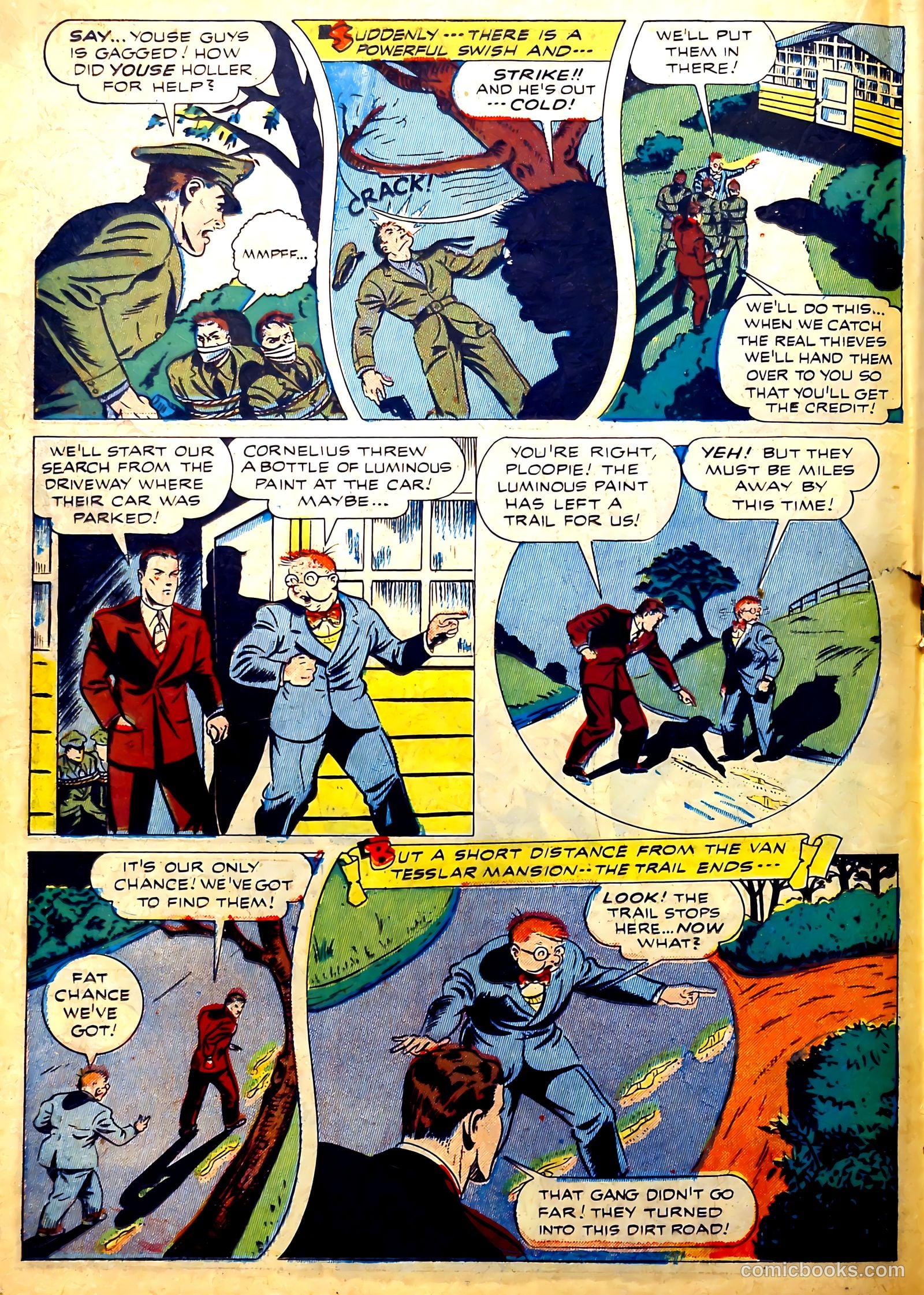Exciting Comics #2 (29) (1943) — page 34 of 60