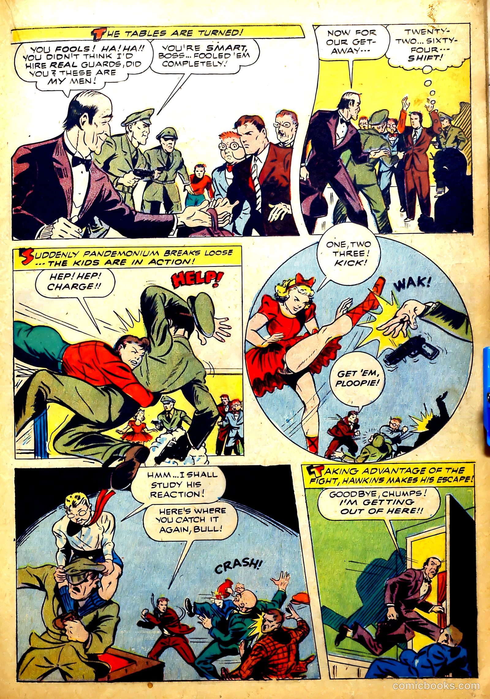 Exciting Comics #2 (29) (1943) — page 37 of 60