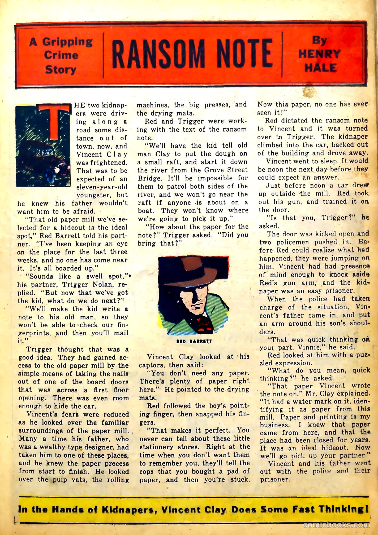 Exciting Comics #2 (29) (1943) — page 39 of 60