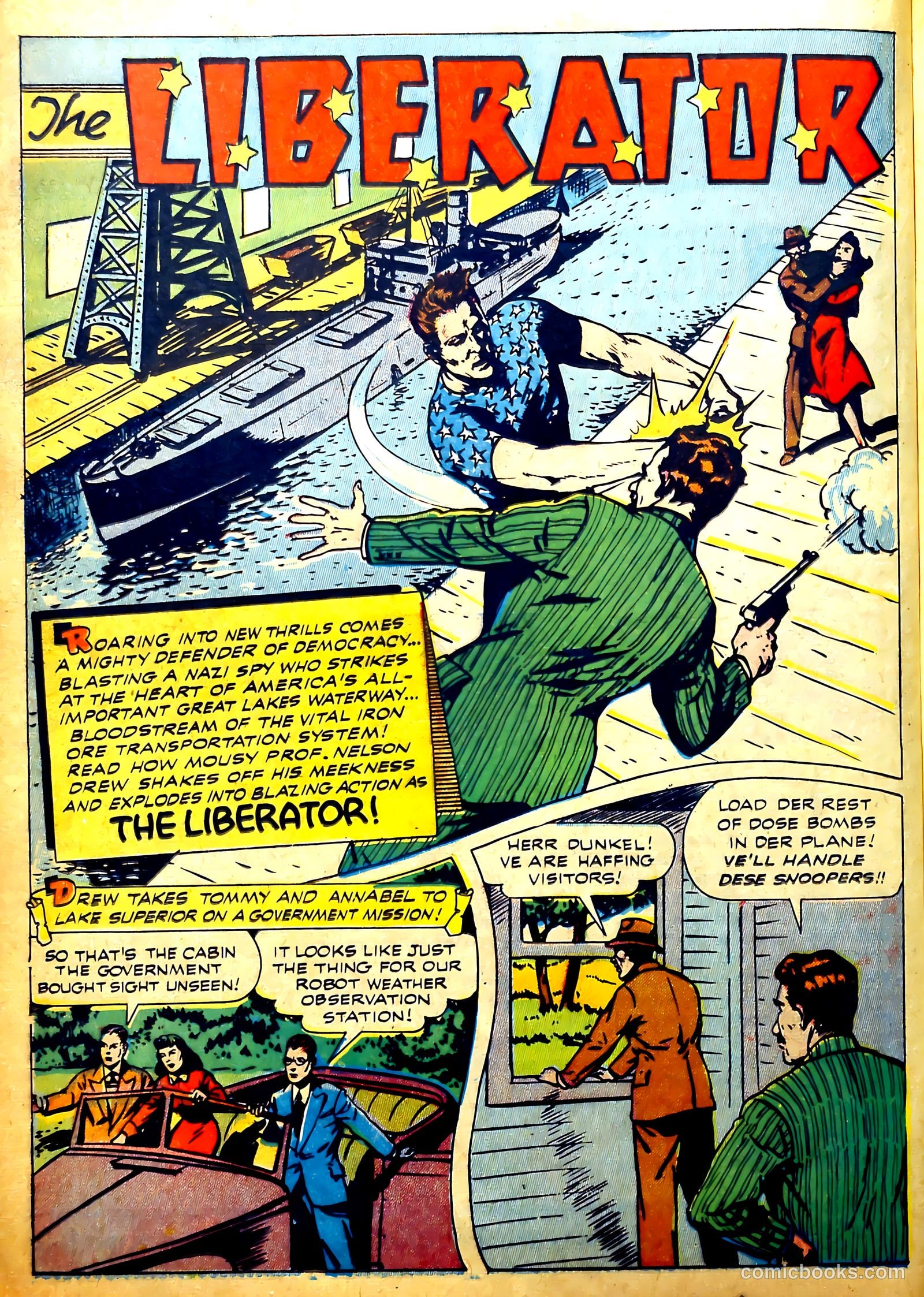 Exciting Comics #2 (29) (1943) — page 40 of 60