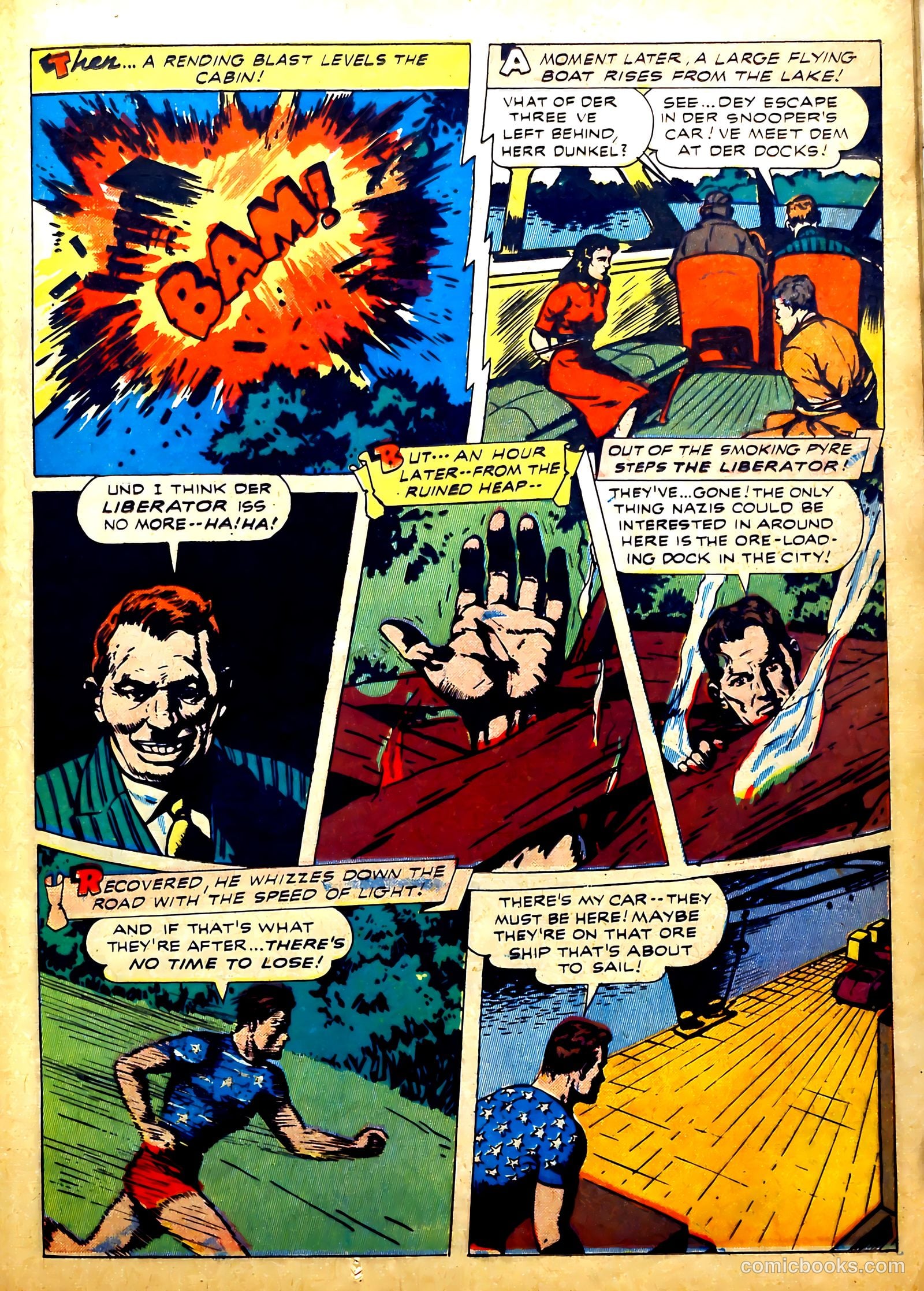 Exciting Comics #2 (29) (1943) — page 43 of 60
