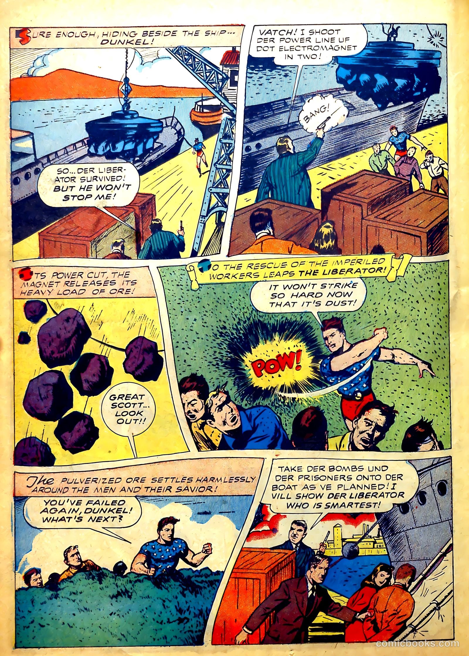 Exciting Comics #2 (29) (1943) — page 44 of 60