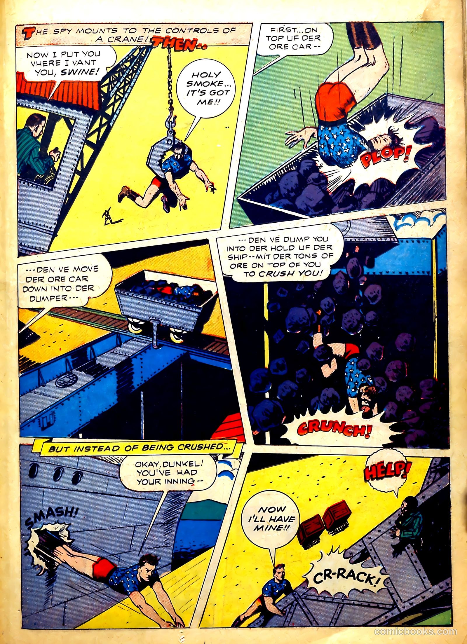 Exciting Comics #2 (29) (1943) — page 45 of 60