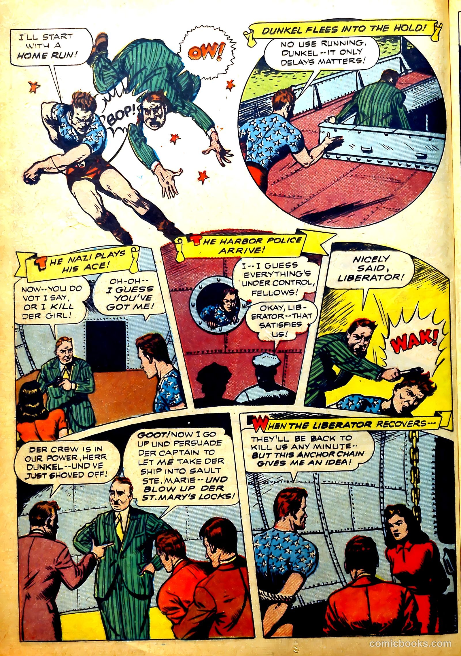 Exciting Comics #2 (29) (1943) — page 46 of 60