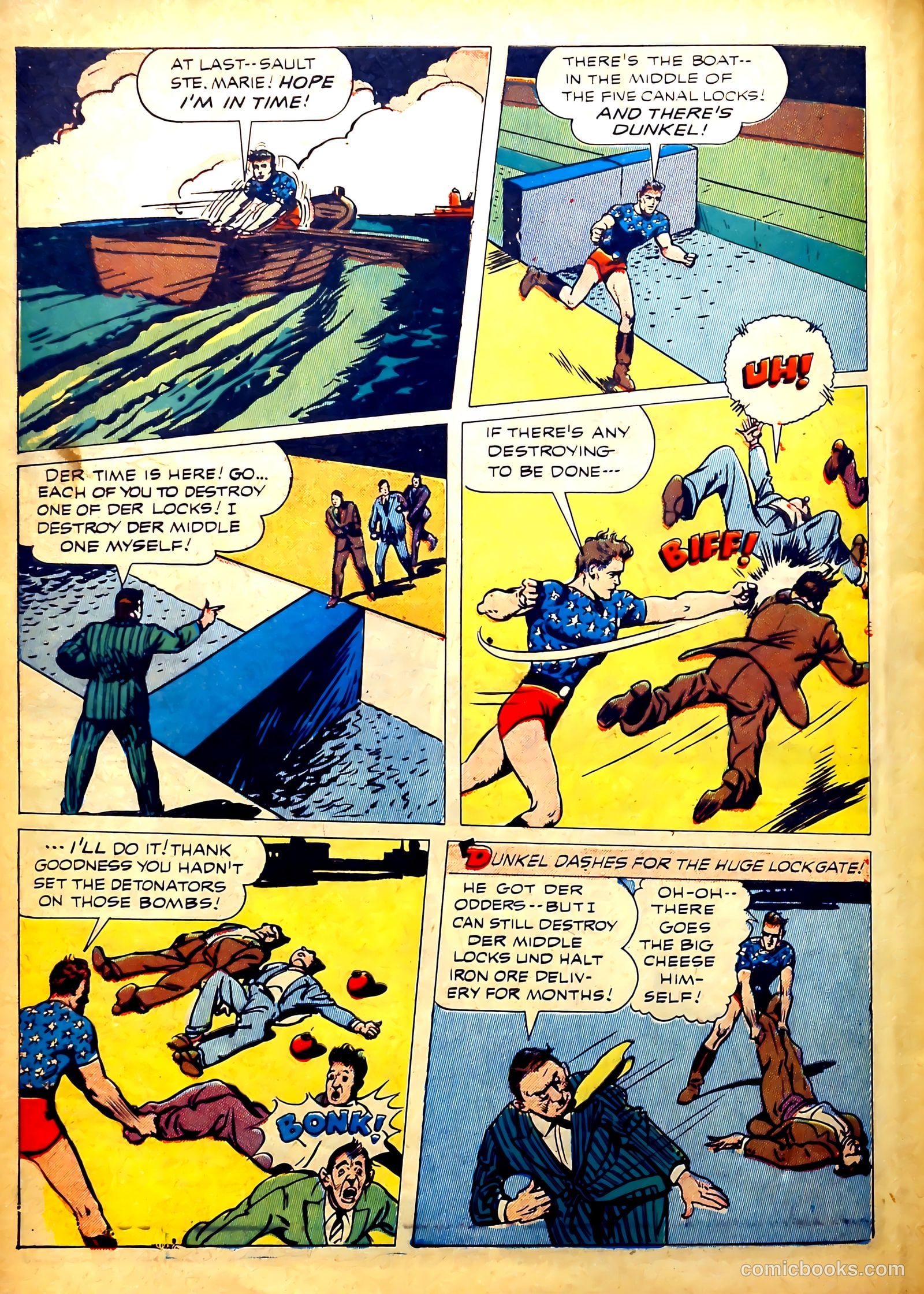 Exciting Comics #2 (29) (1943) — page 48 of 60