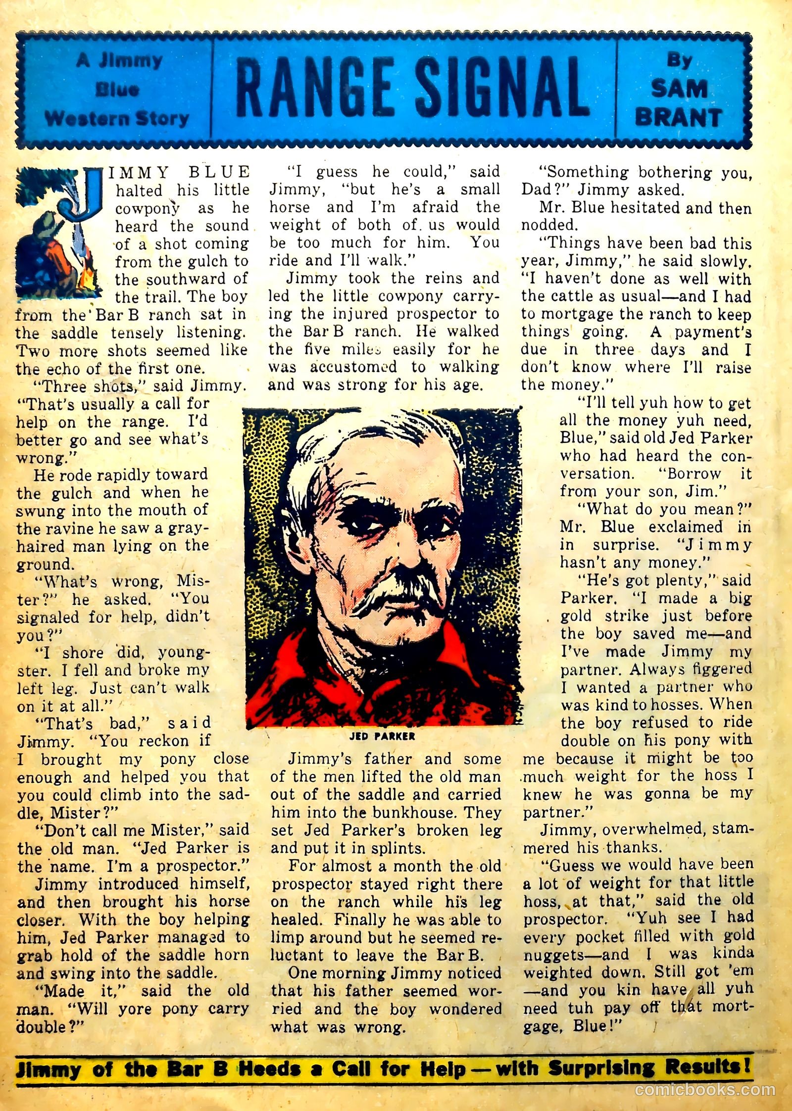Exciting Comics #2 (29) (1943) — page 50 of 60