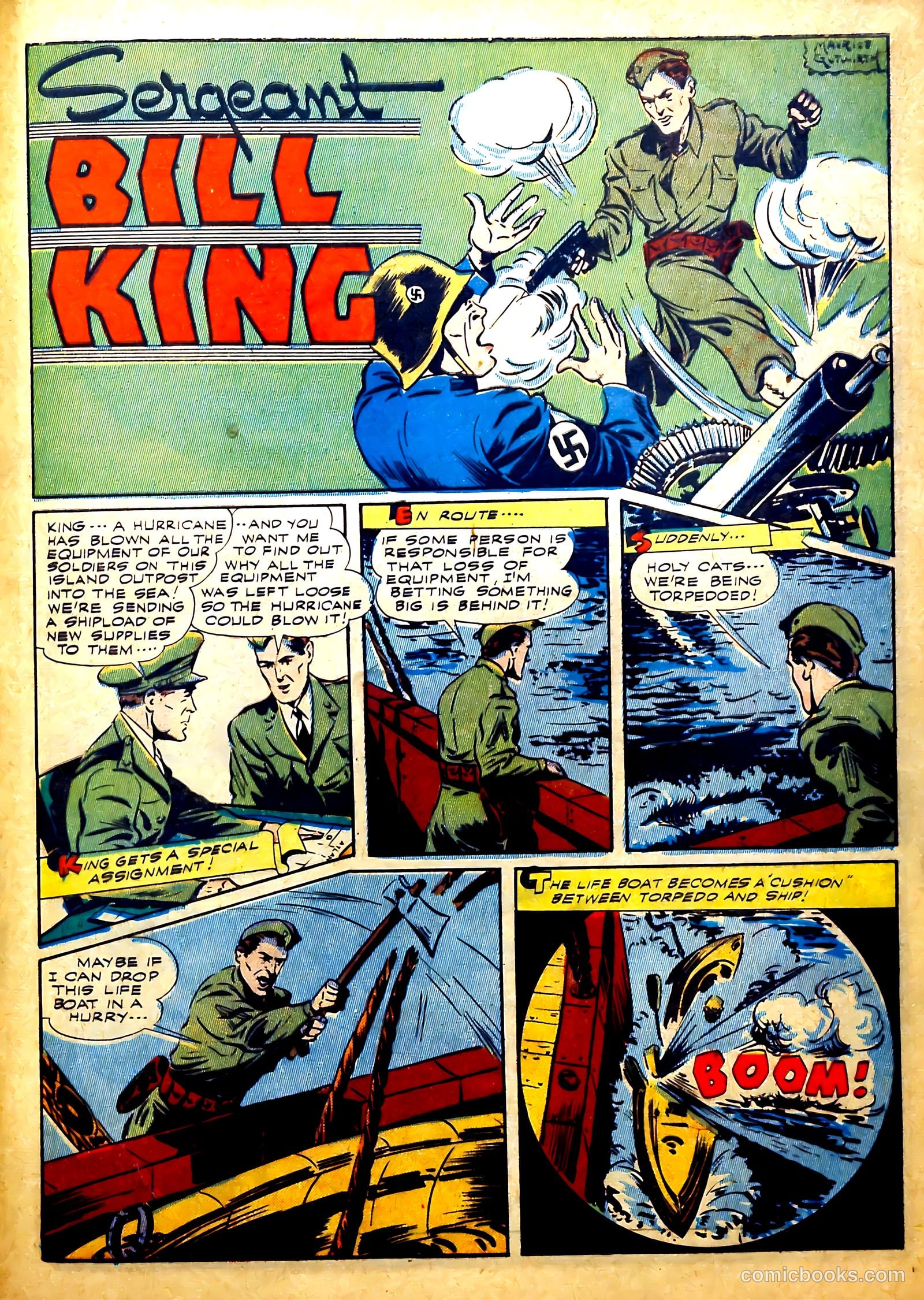Exciting Comics #2 (29) (1943) — page 51 of 60