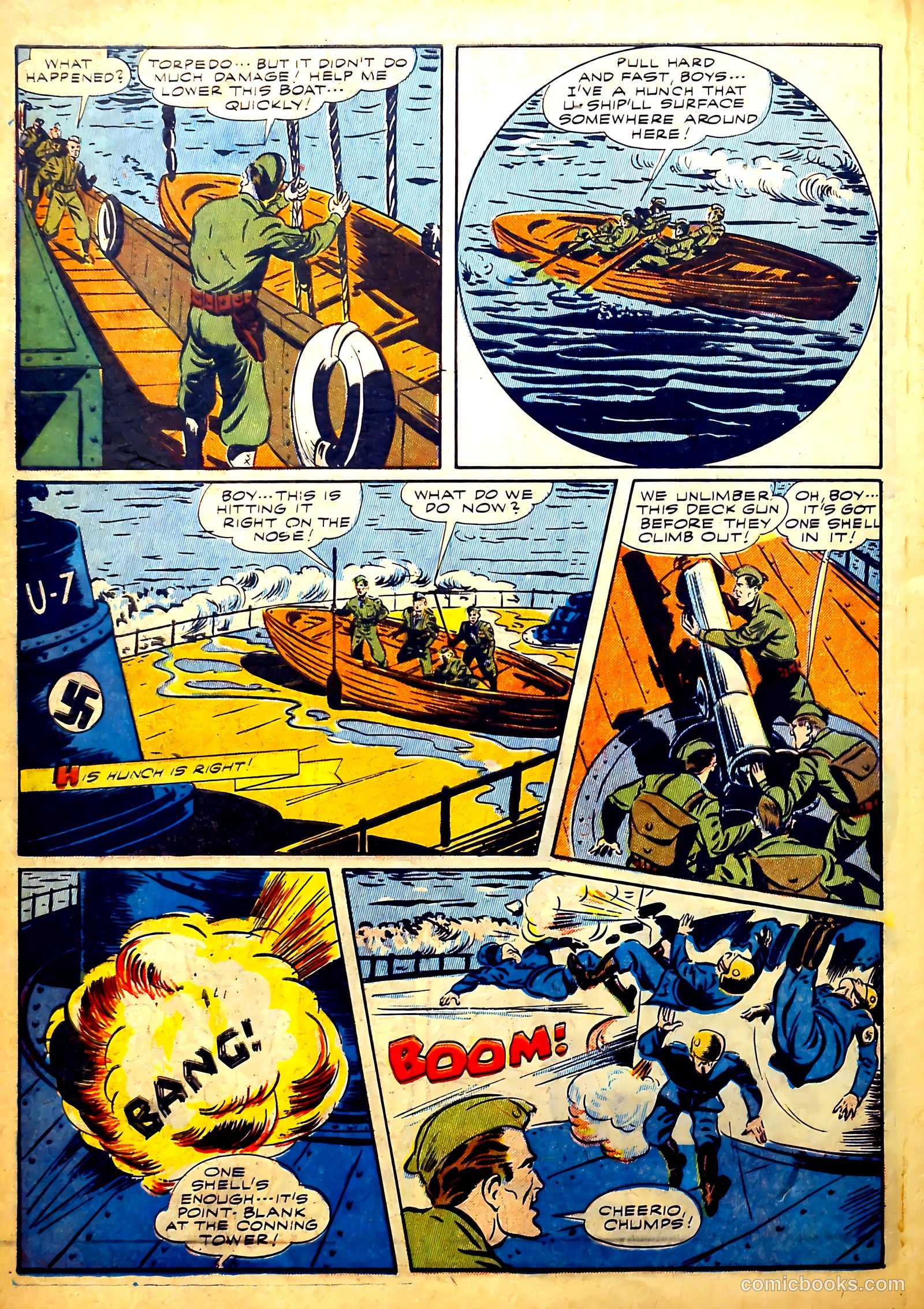 Exciting Comics #2 (29) (1943) — page 52 of 60