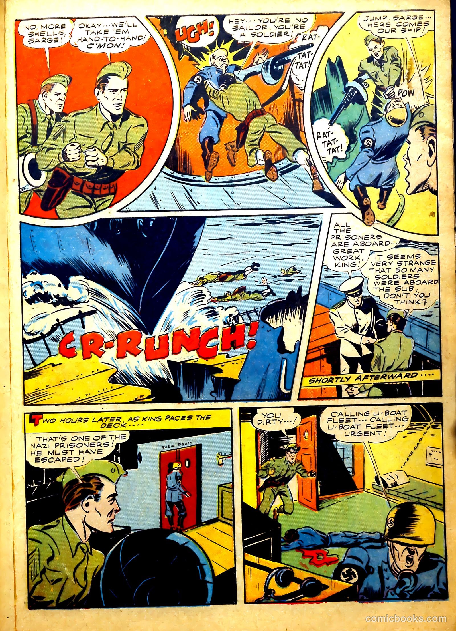 Exciting Comics #2 (29) (1943) — page 53 of 60