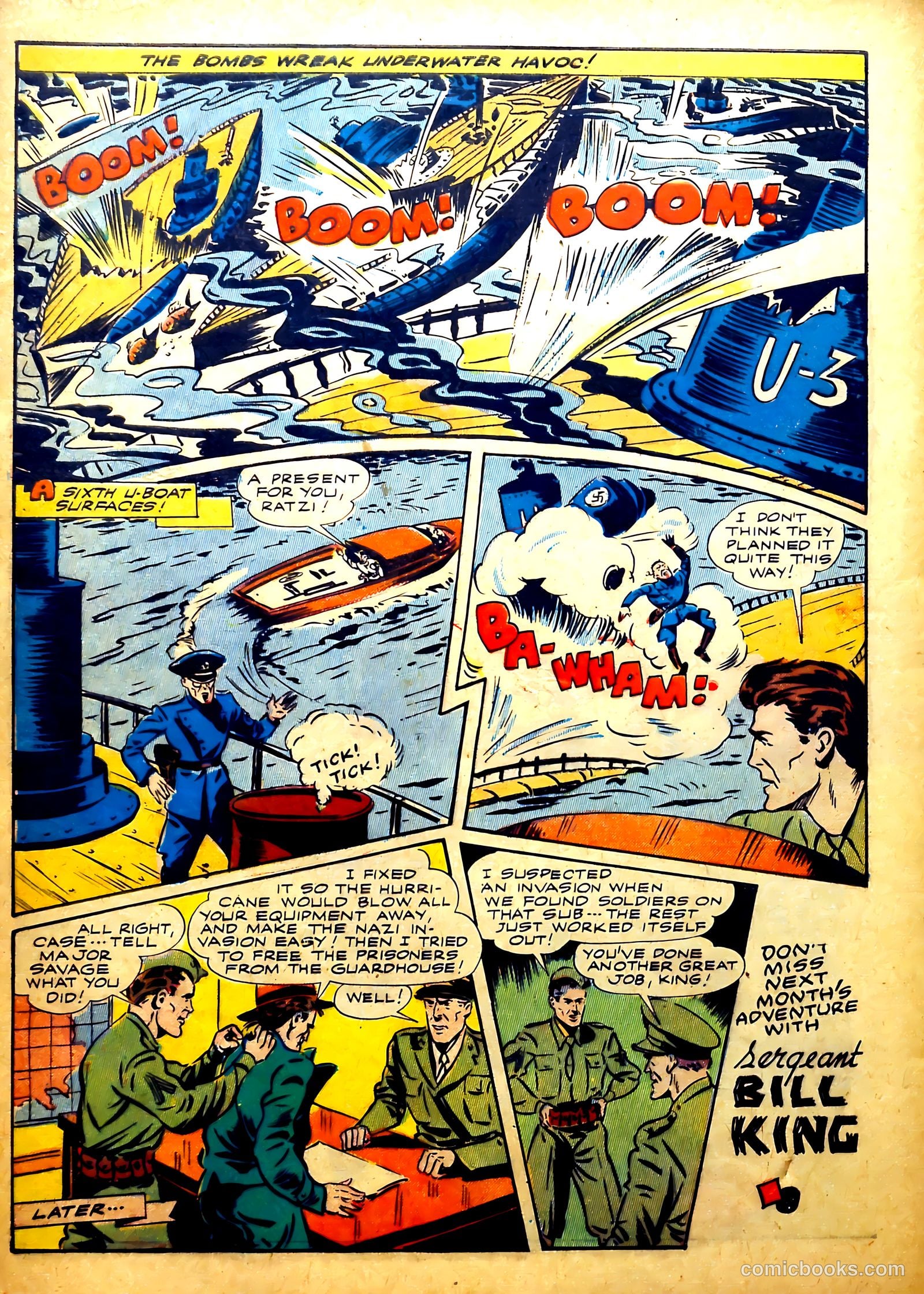 Exciting Comics #2 (29) (1943) — page 56 of 60