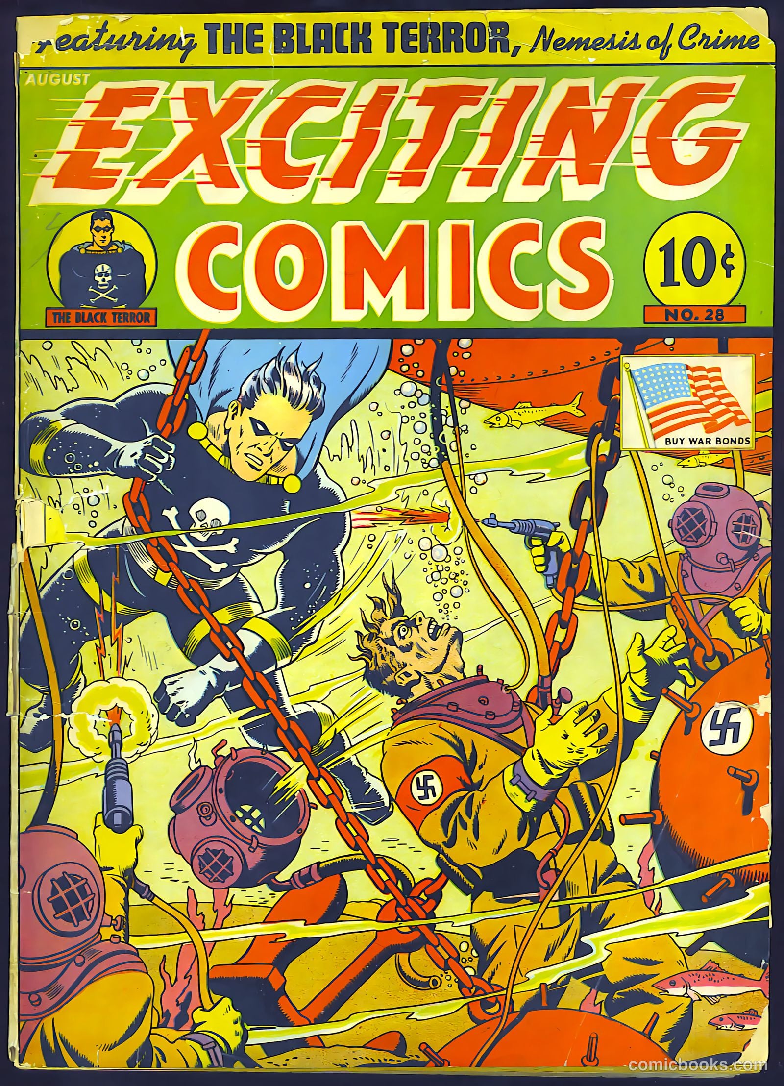 Exciting Comics #28