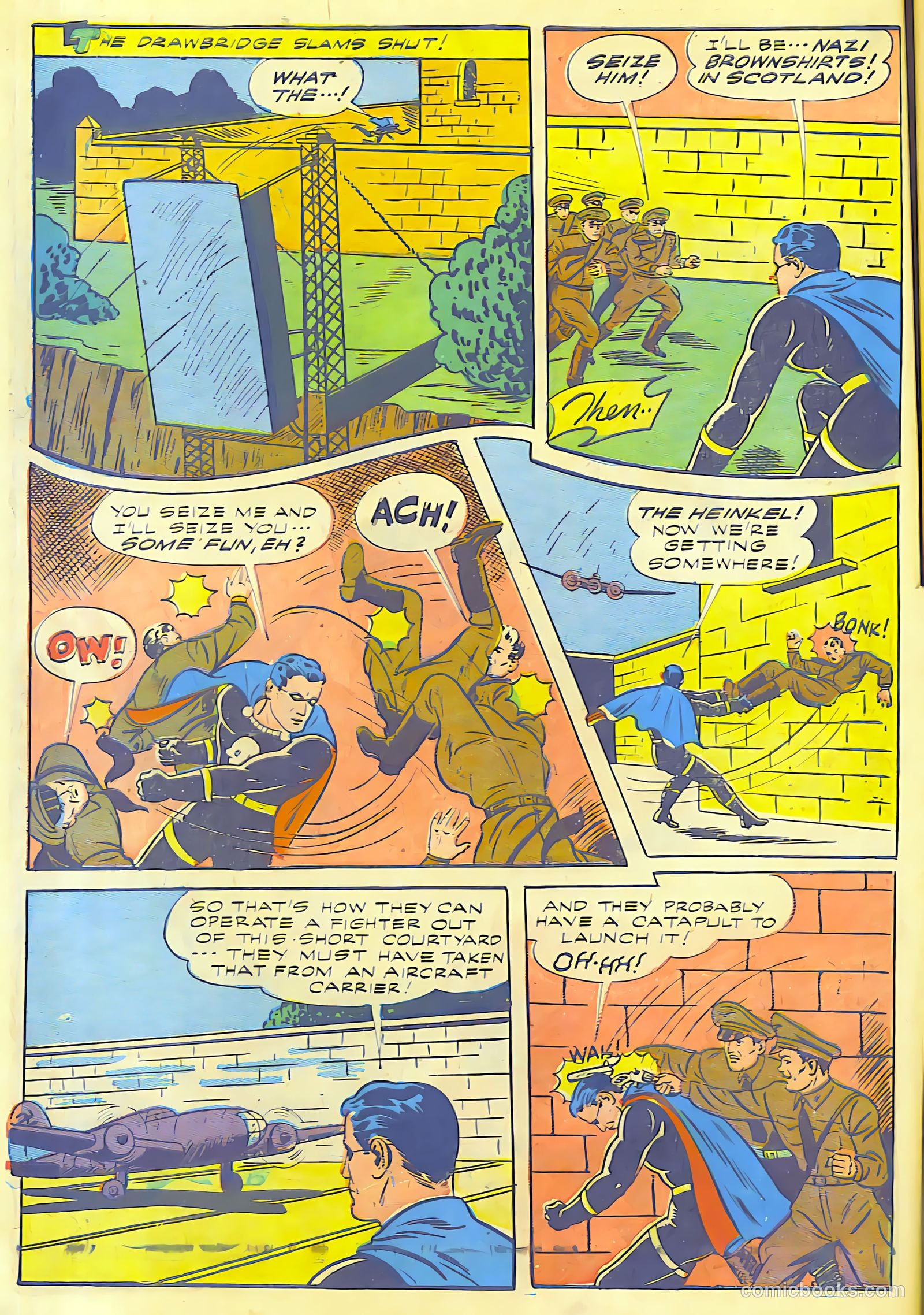 Exciting Comics #28 (1943) — page 5 of 54