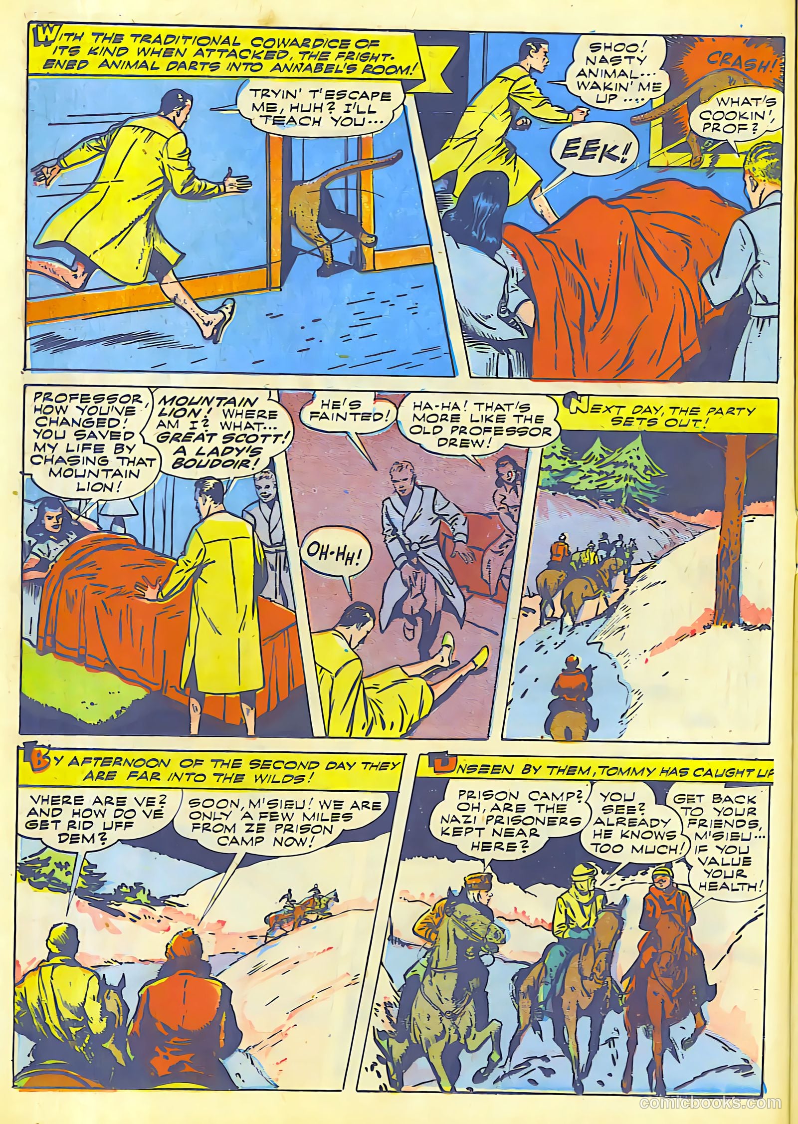 Exciting Comics #28 (1943) — page 26 of 54