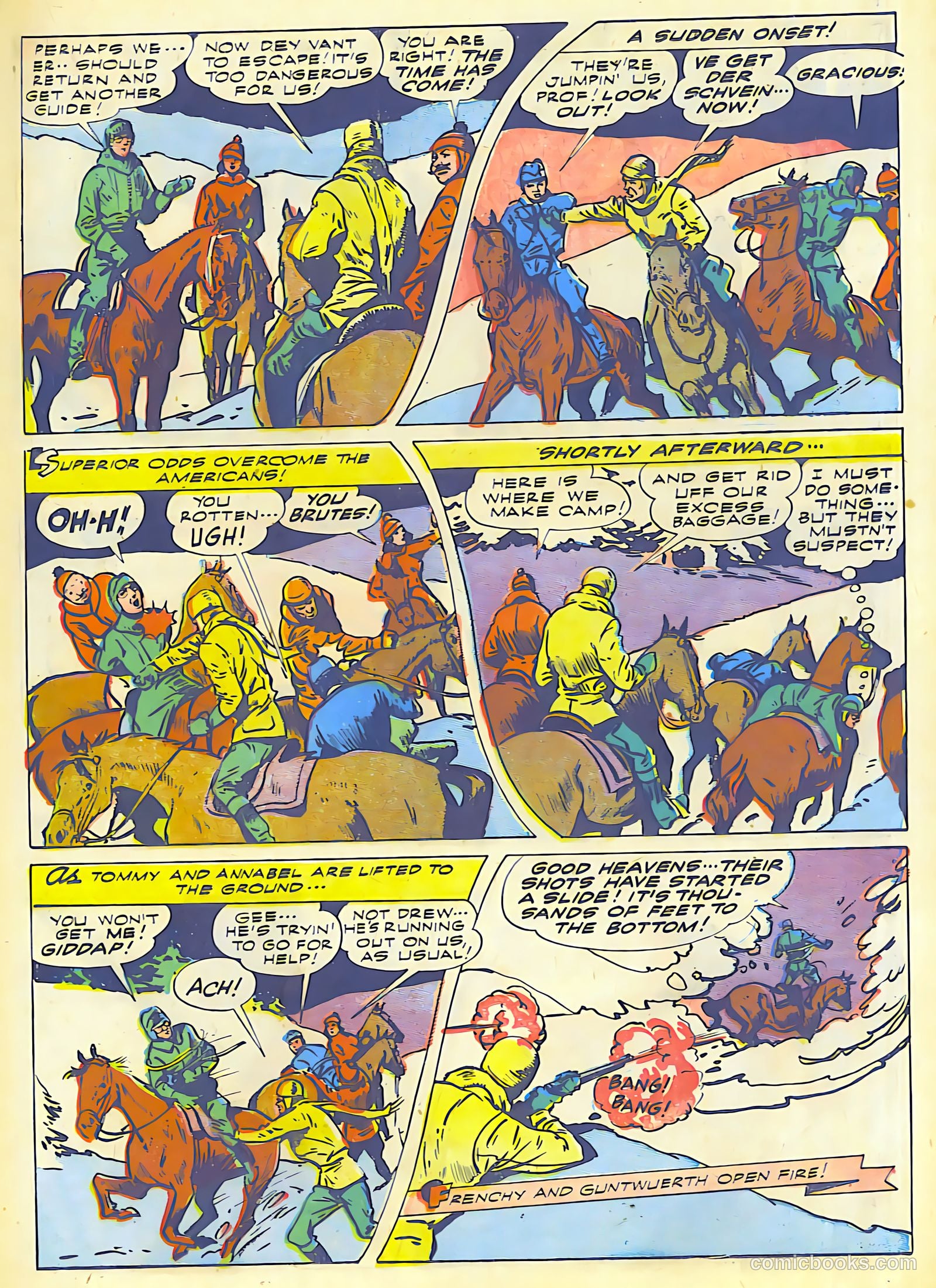 Exciting Comics #28 (1943) — page 27 of 54