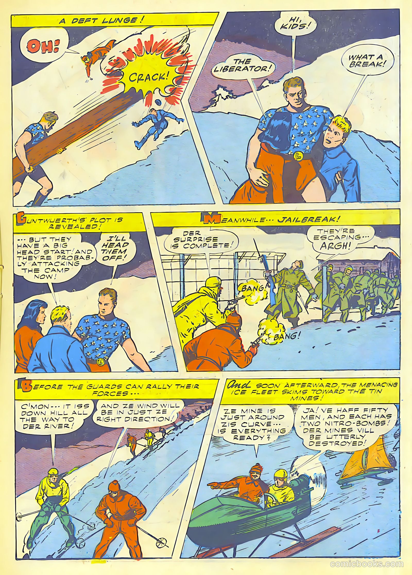 Exciting Comics #28 (1943) — page 29 of 54