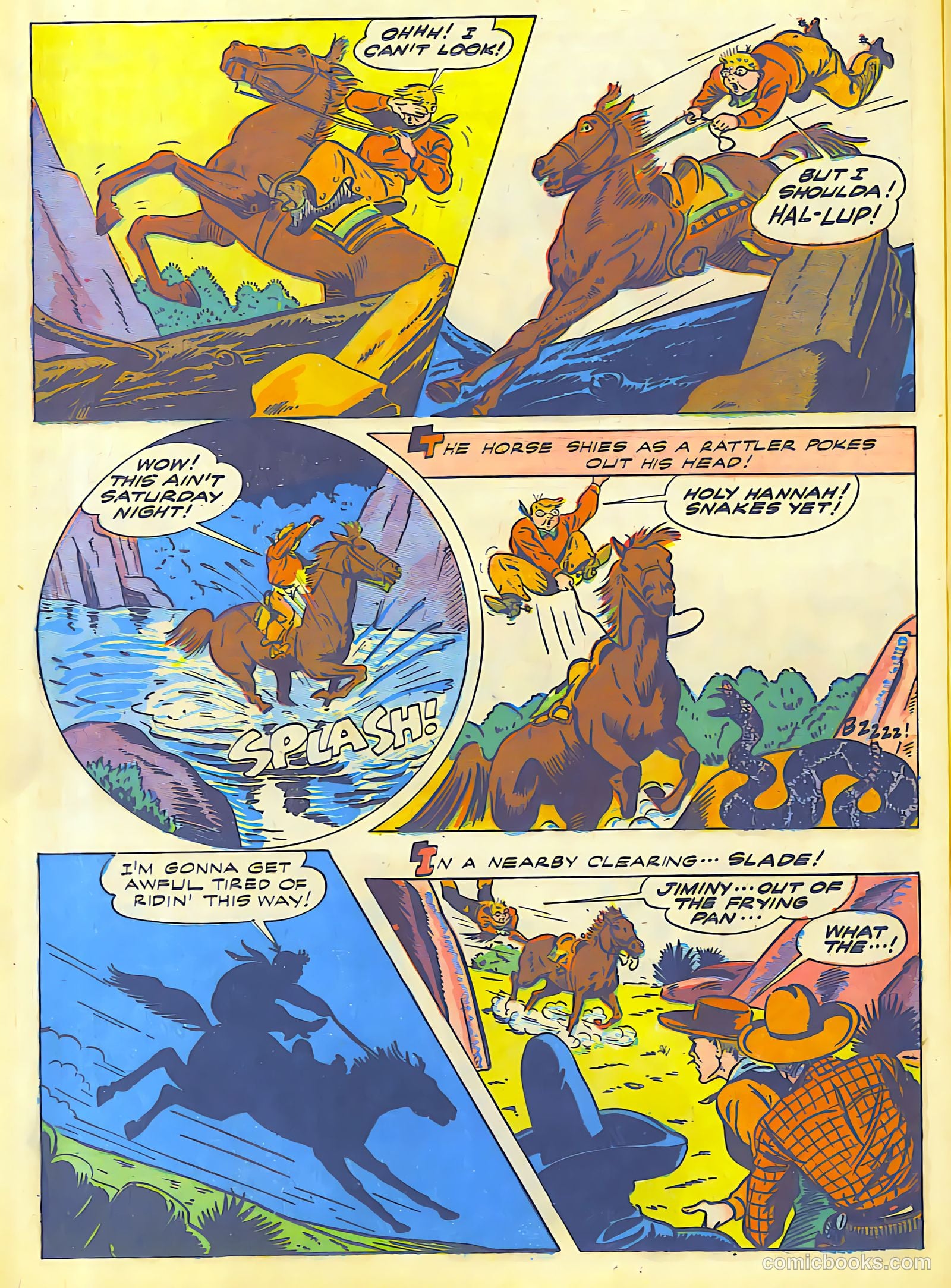 Exciting Comics #28 (1943) — page 43 of 54