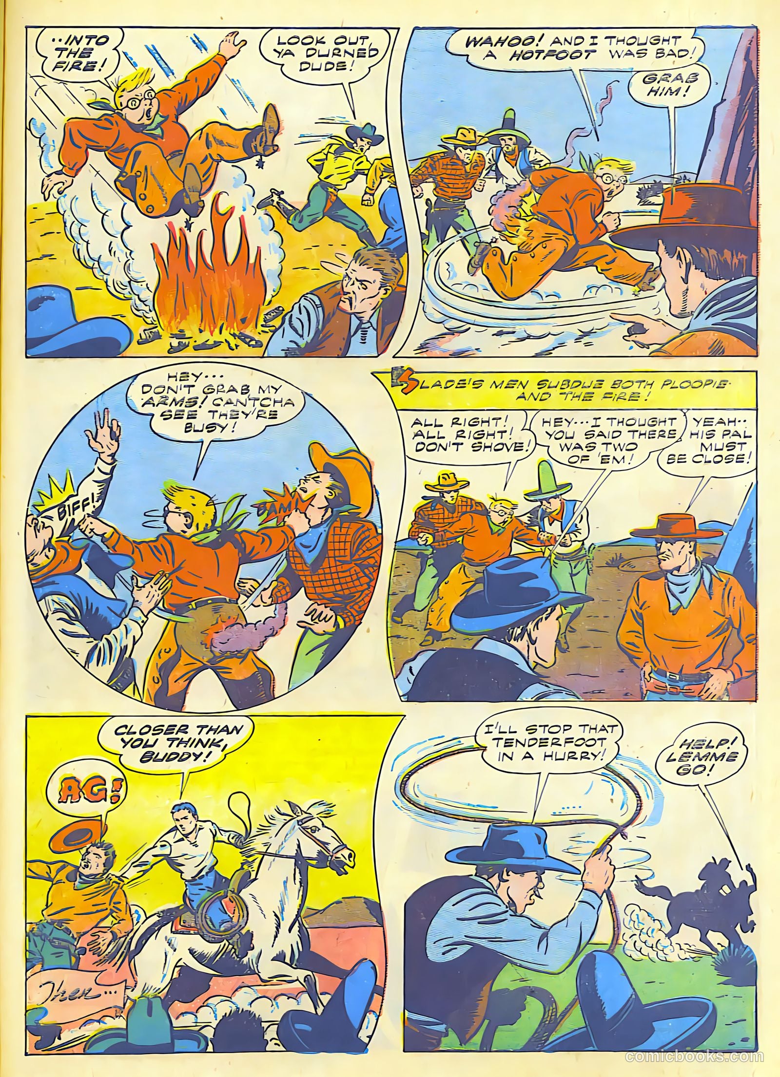 Exciting Comics #28 (1943) — page 44 of 54