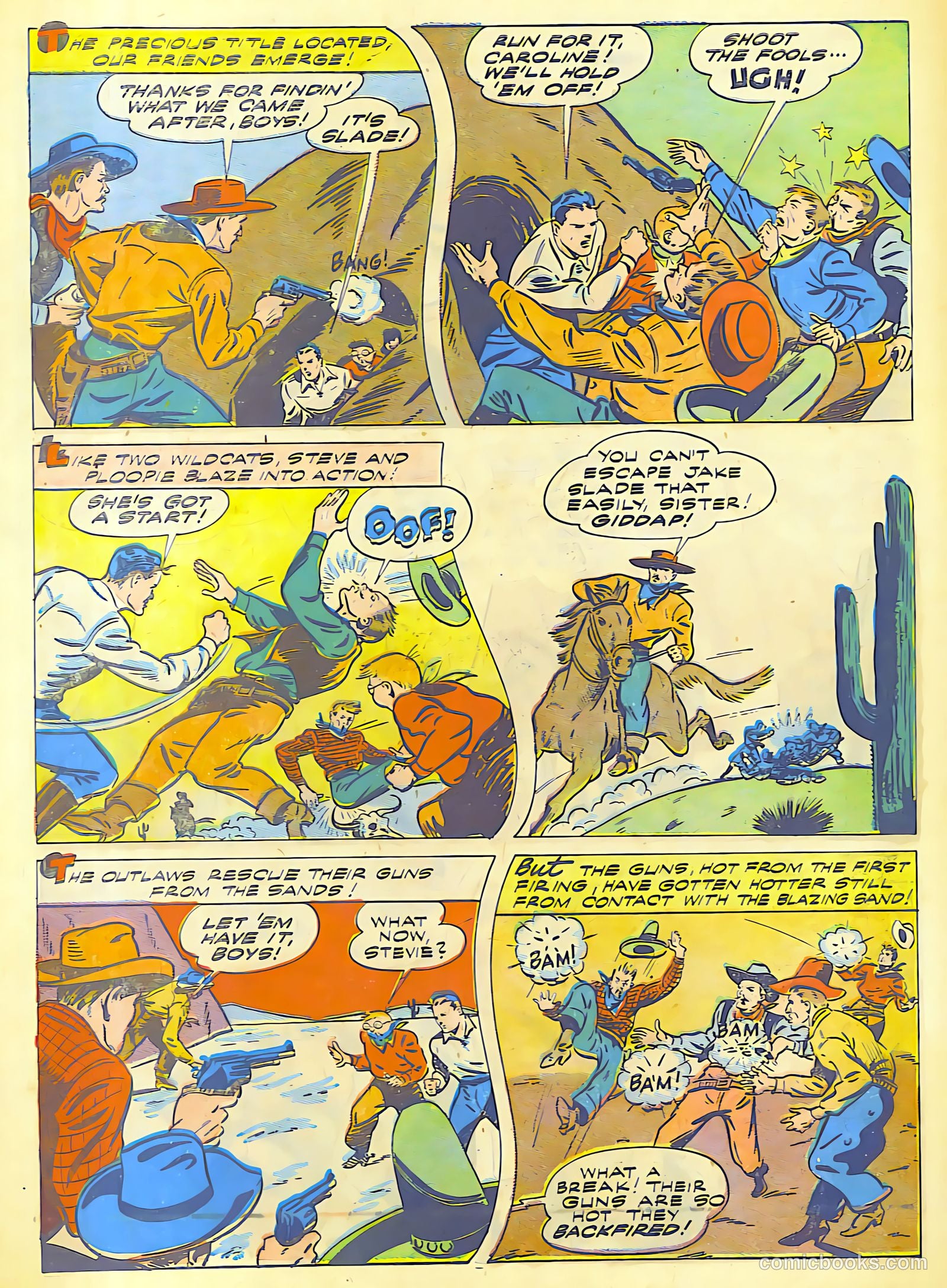 Exciting Comics #28 (1943) — page 49 of 54