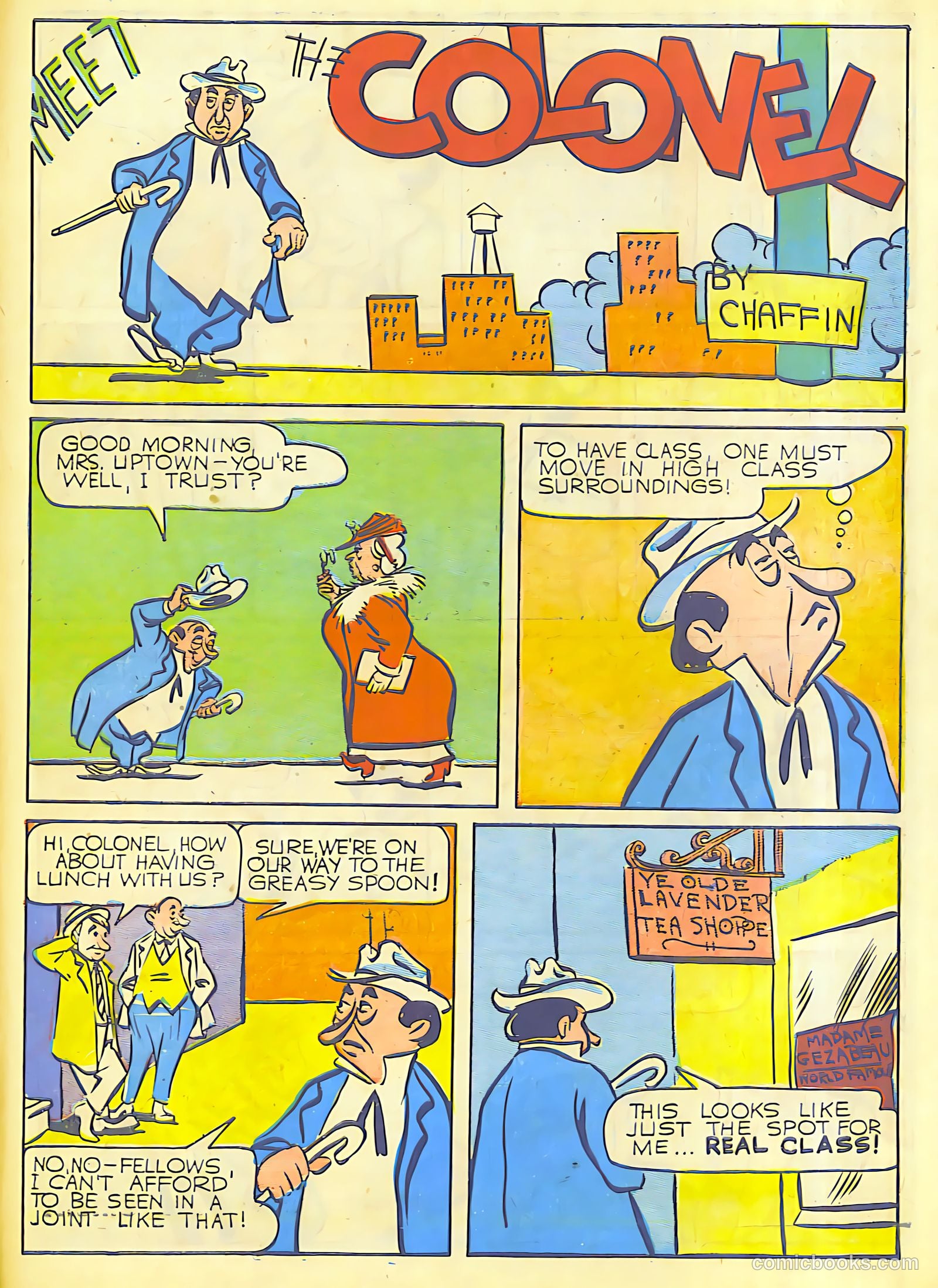 Exciting Comics #28 (1943) — page 51 of 54