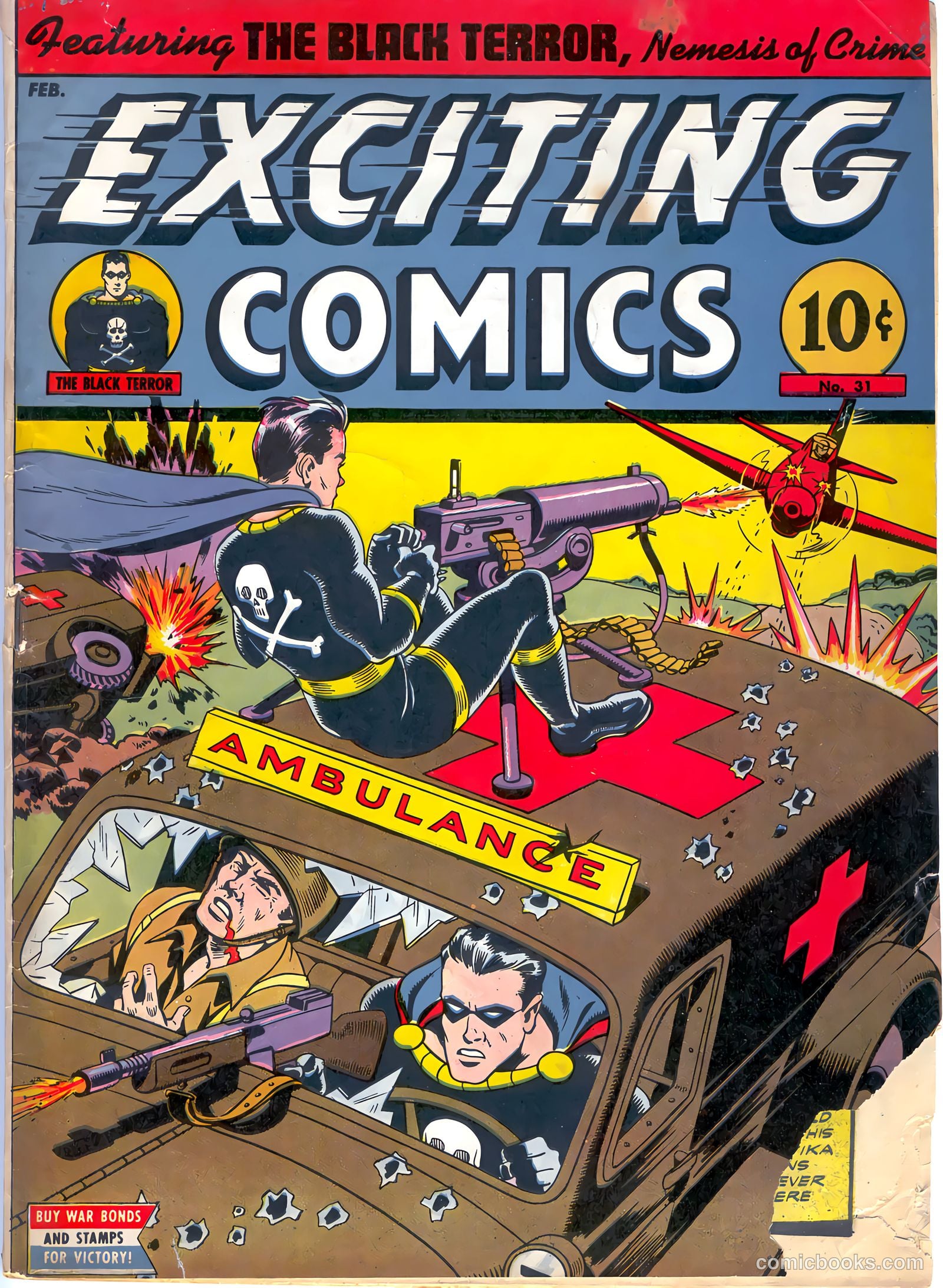 Exciting Comics #31