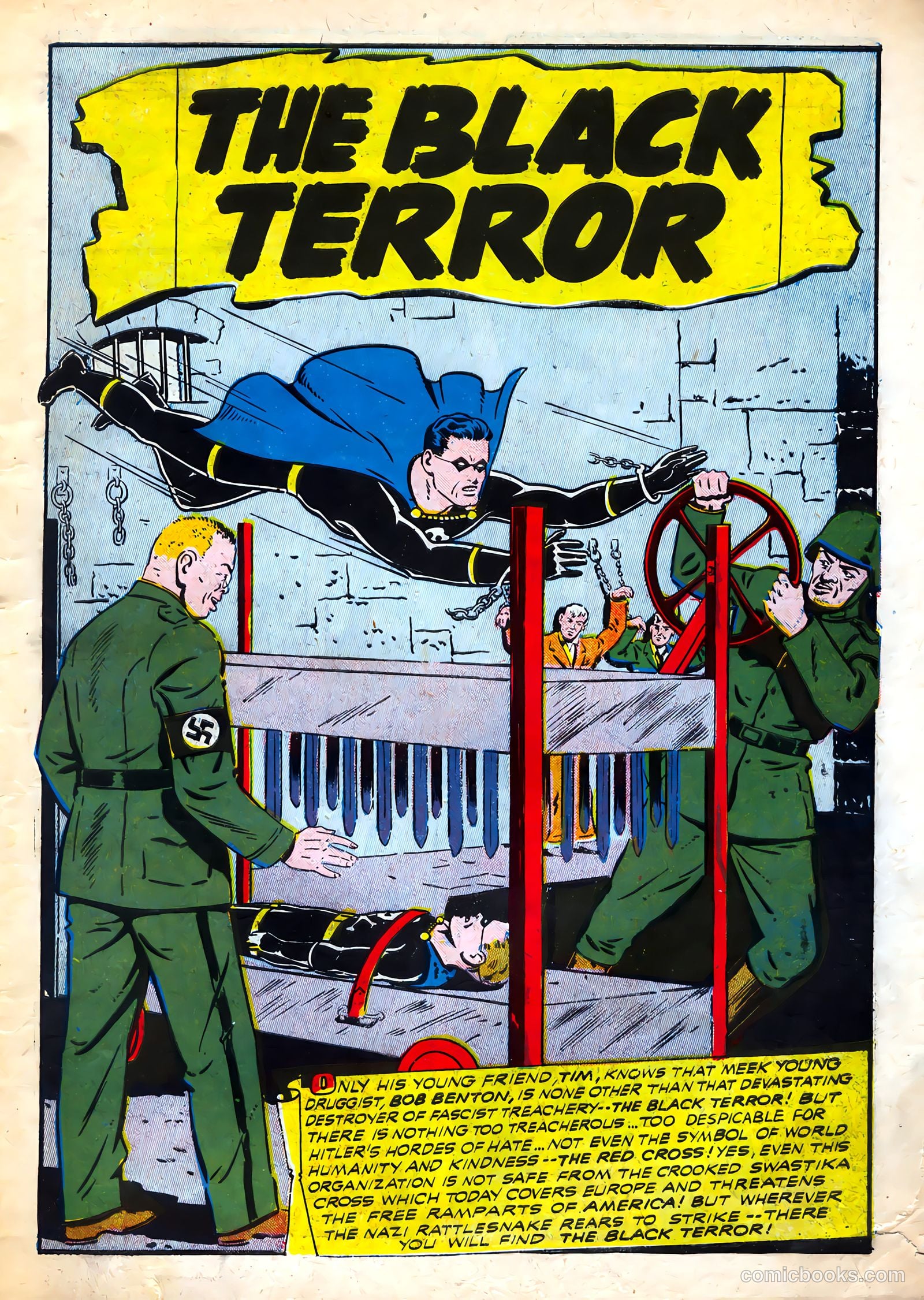 Exciting Comics #31 (1944) — page 3 of 61