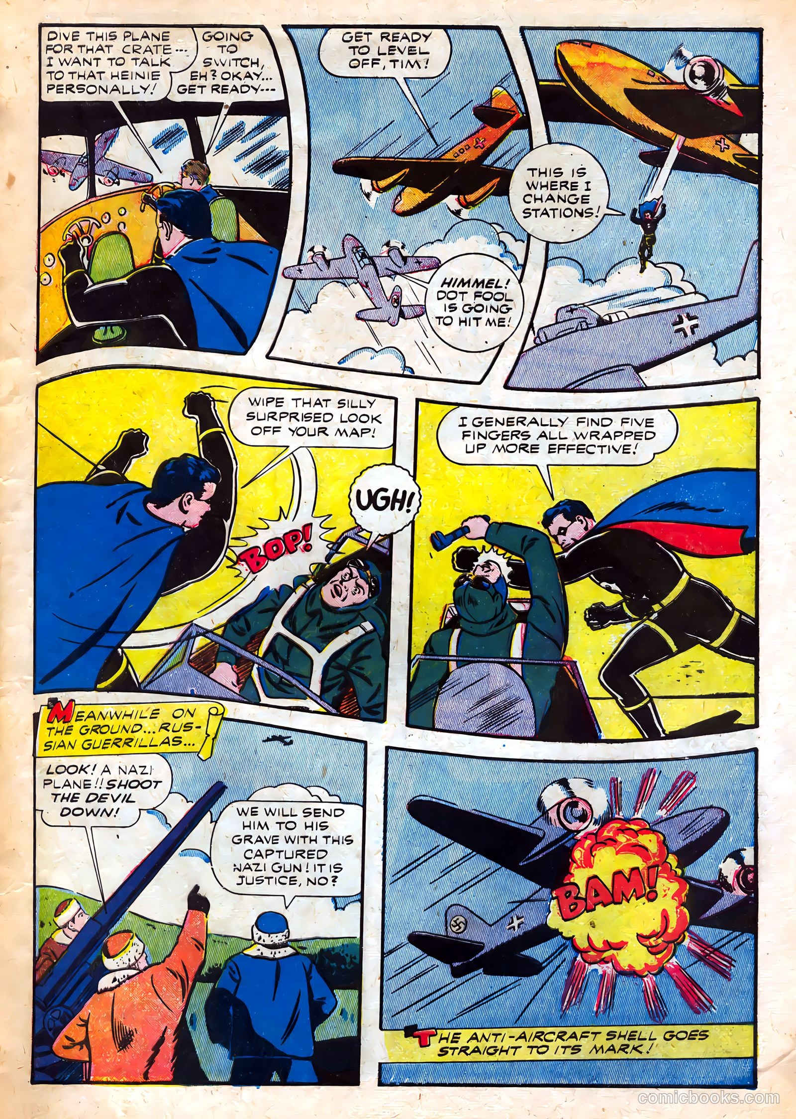 Exciting Comics #31 (1944) — page 5 of 61