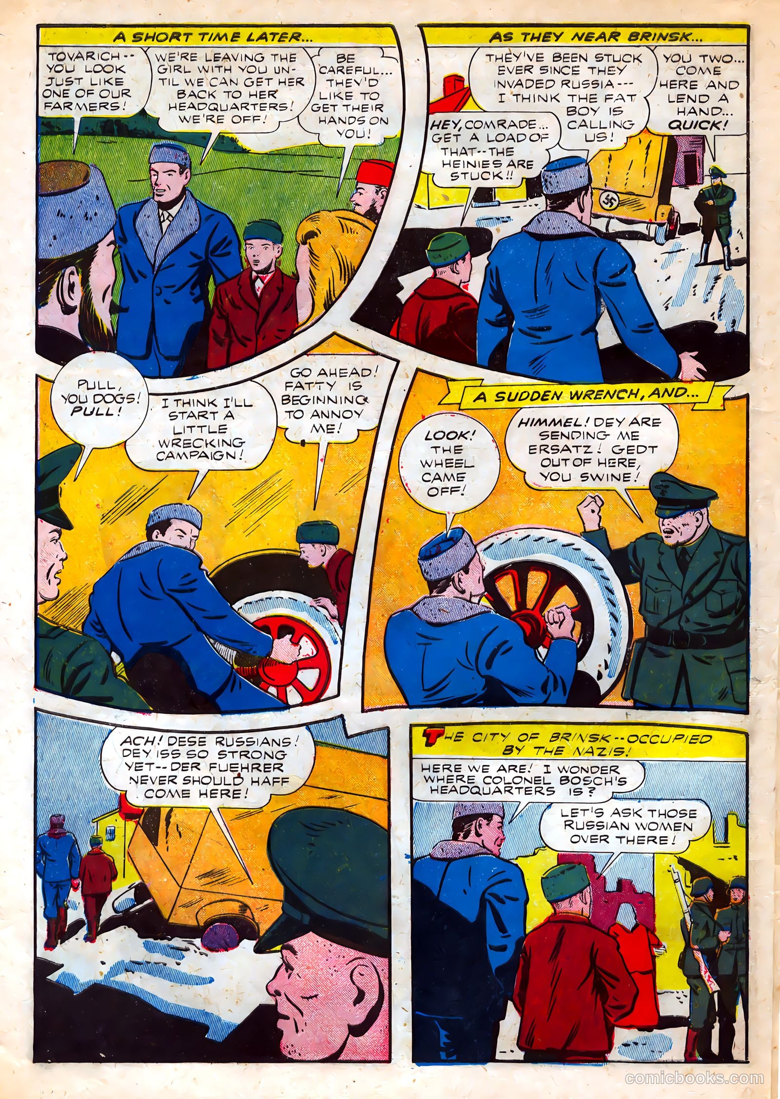 Exciting Comics #31 (1944) — page 8 of 61